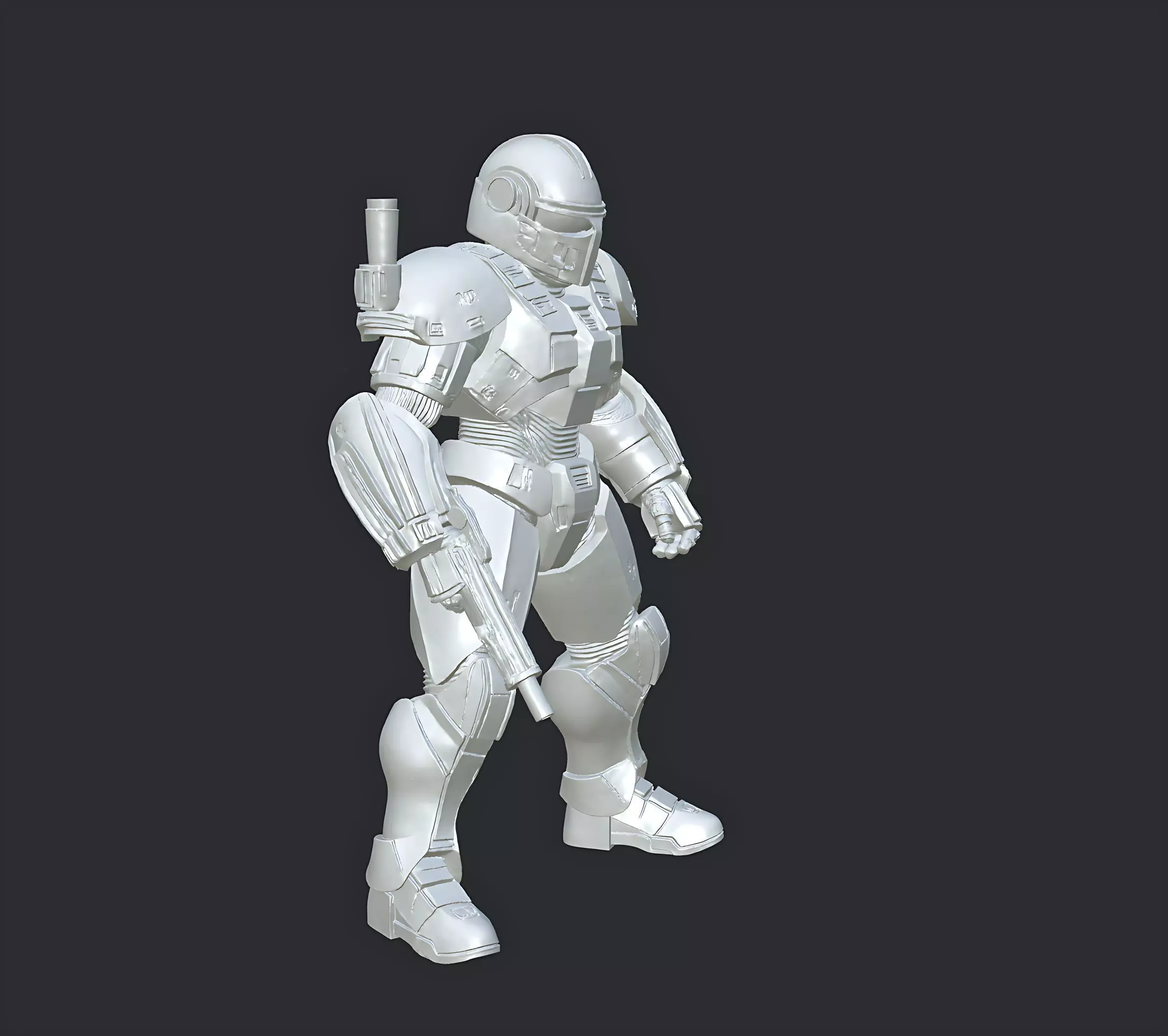 Spartan B459 3D print model_1