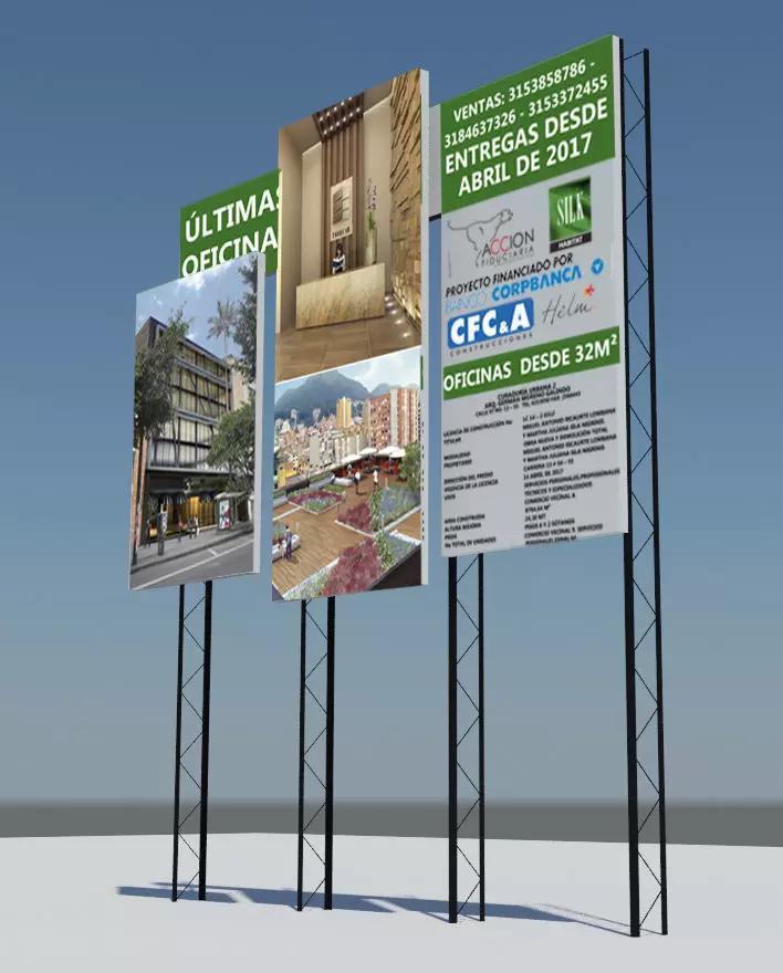 Project Signal commercial Free 3D model
