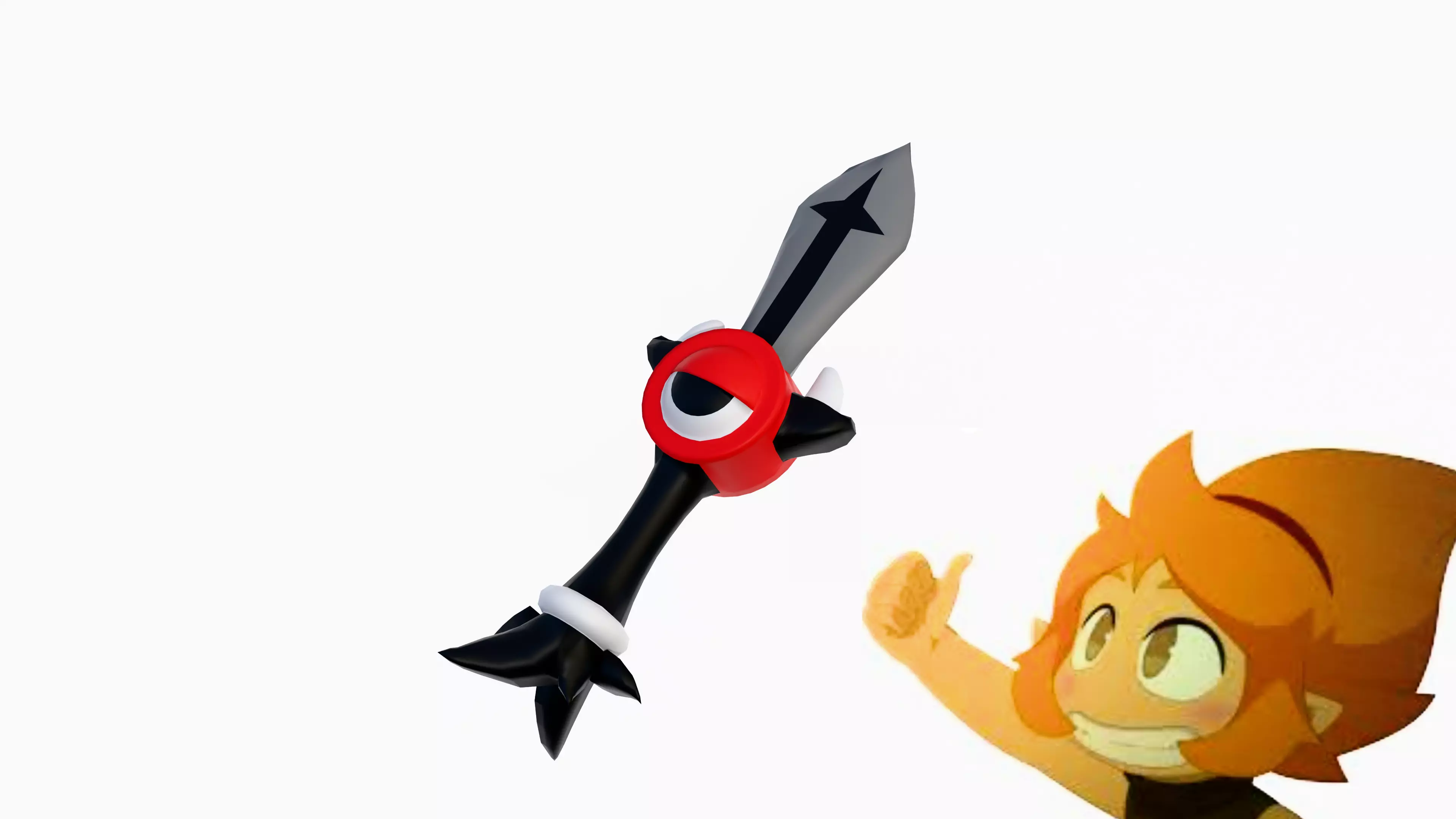 Rubalax Sword 3D print model_0