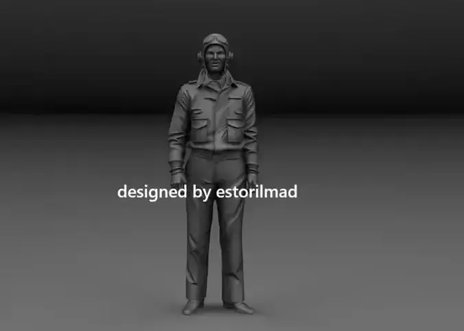 WW2 AMERICAN PILOT US NAVY MIDWAY V1