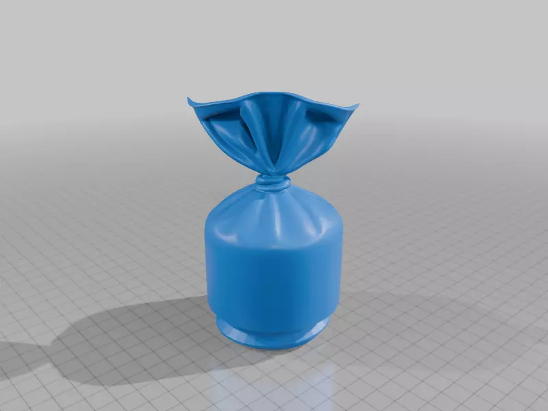  Candy Gift Box 3D print model_5