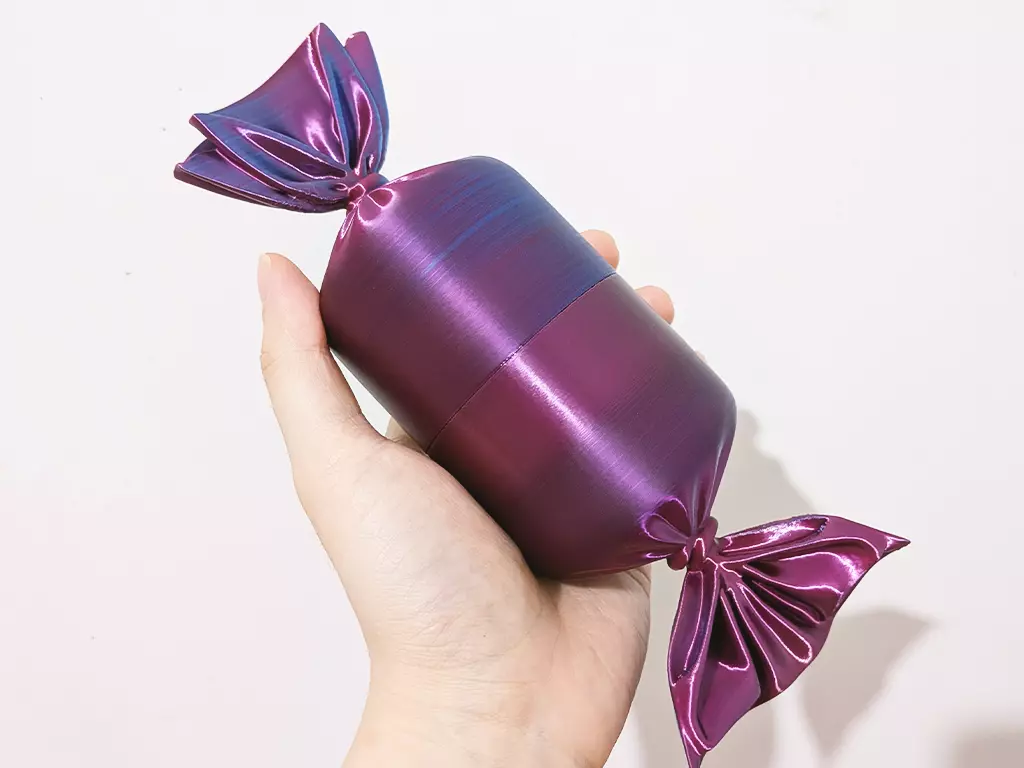  Candy Gift Box 3D print model_1