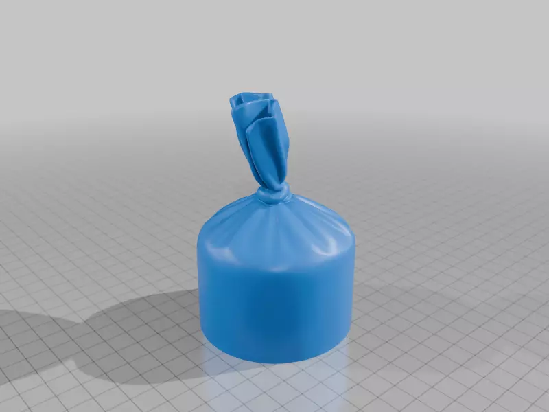  Candy Gift Box 3D print model_3