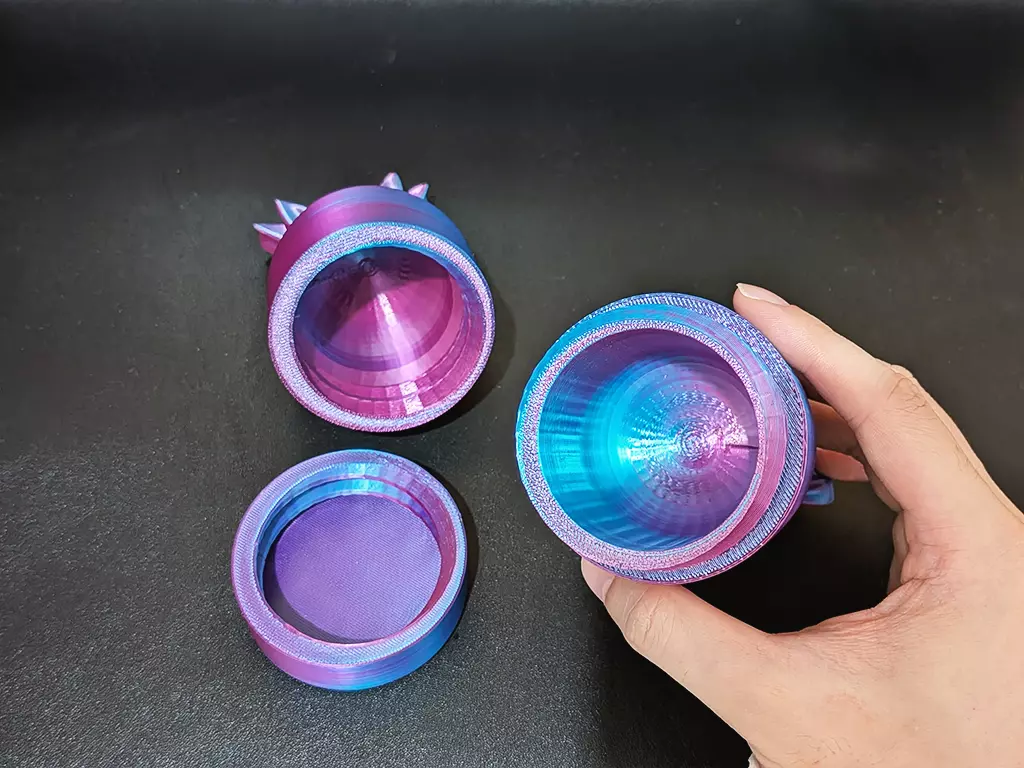  Candy Gift Box 3D print model_2