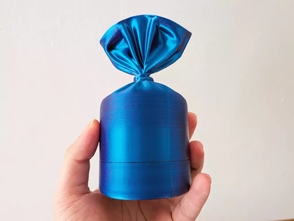  Candy Gift Box 3D print model_0