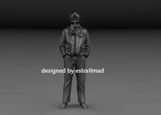 WW2 AMERICAN PILOT US NAVY MIDWAY V2