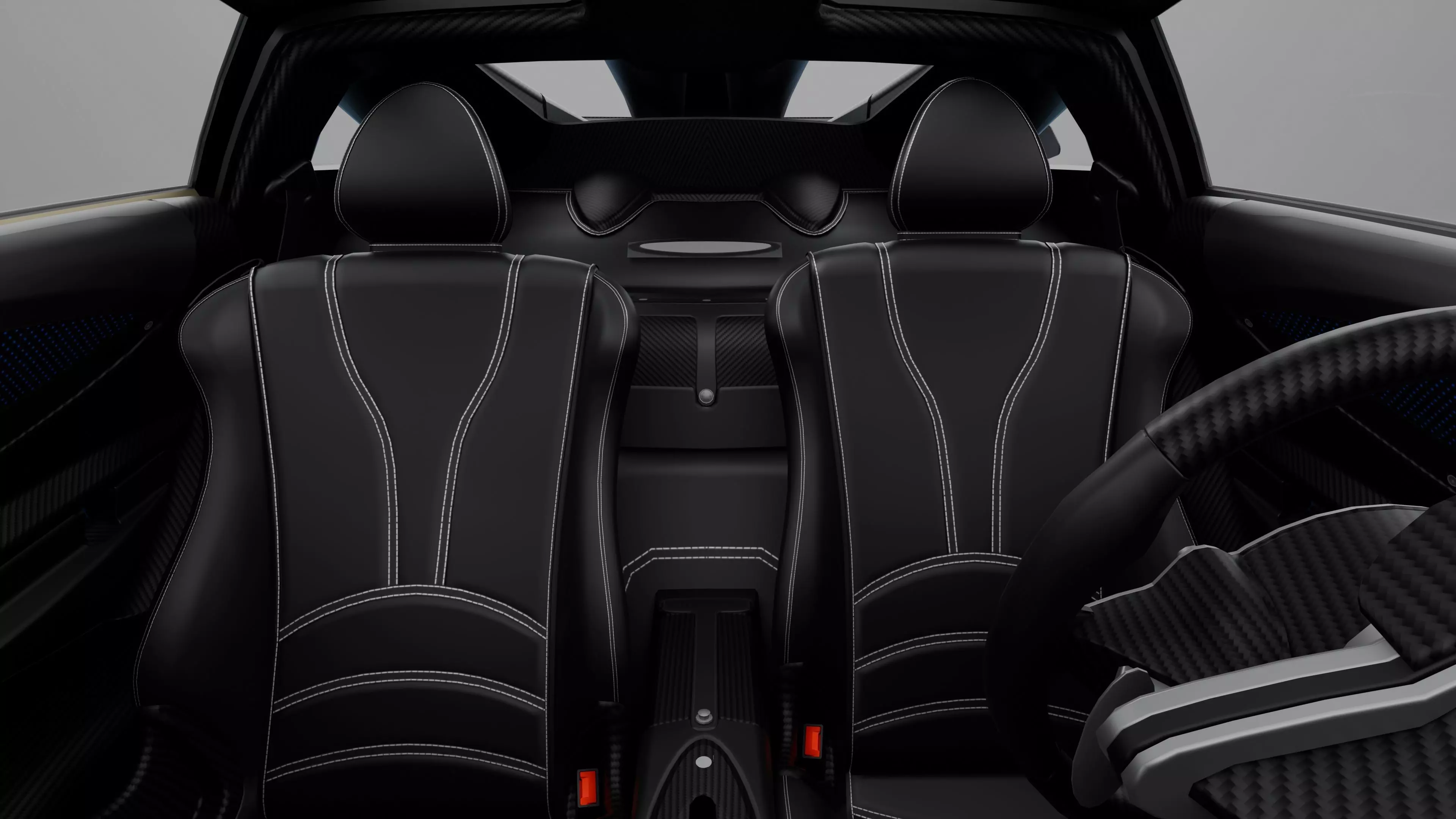 Pagani Imola 3D model_11