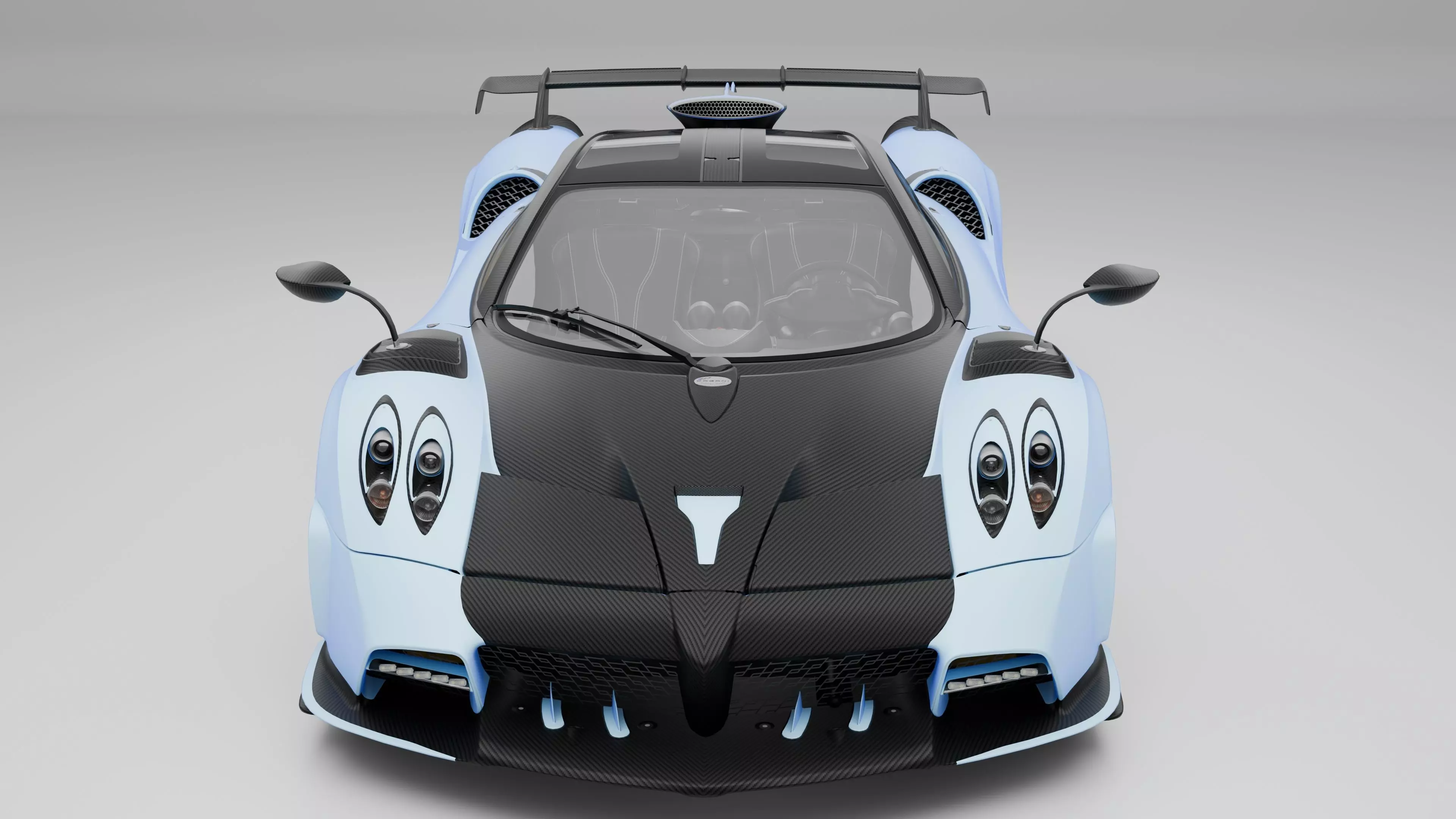 Pagani Imola 3D model_3