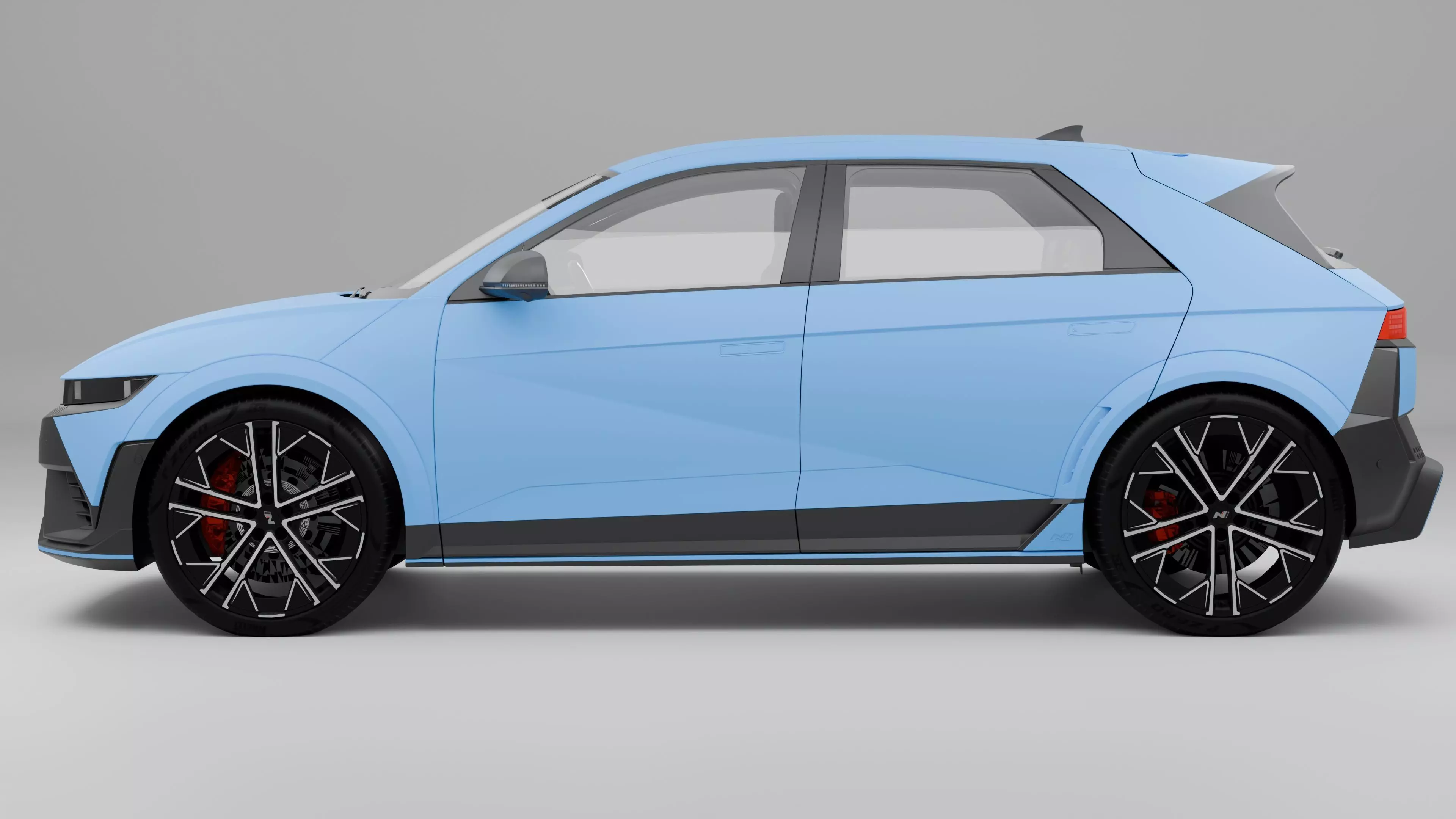 Hyundai Ioniq 5 3D model_5