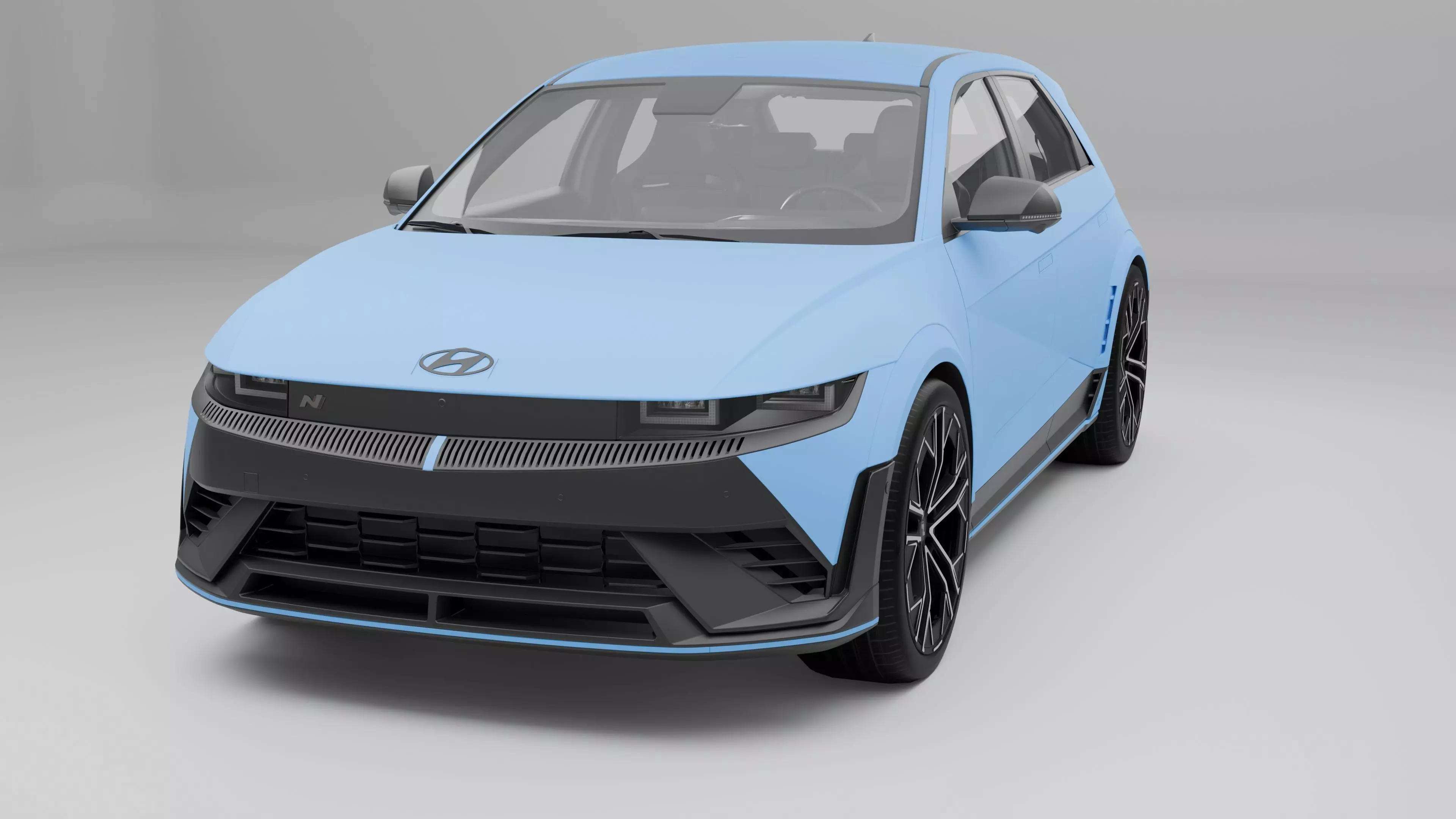 Hyundai Ioniq 5 3D model_0