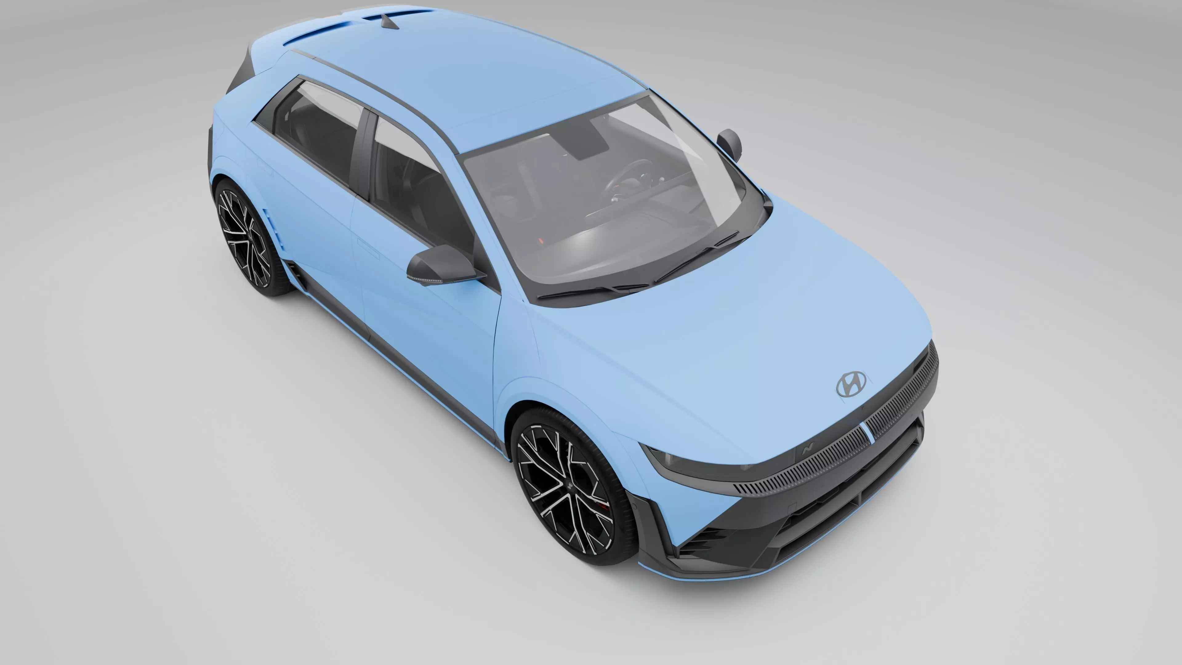 Hyundai Ioniq 5 3D model_6