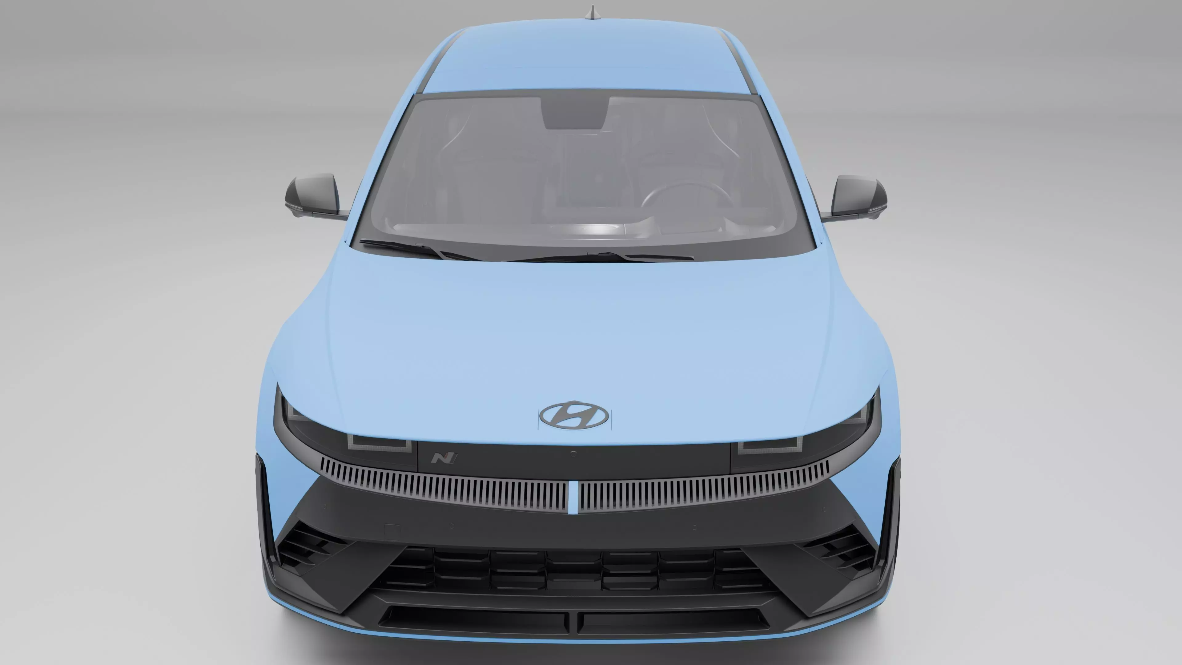 Hyundai Ioniq 5 3D model_3