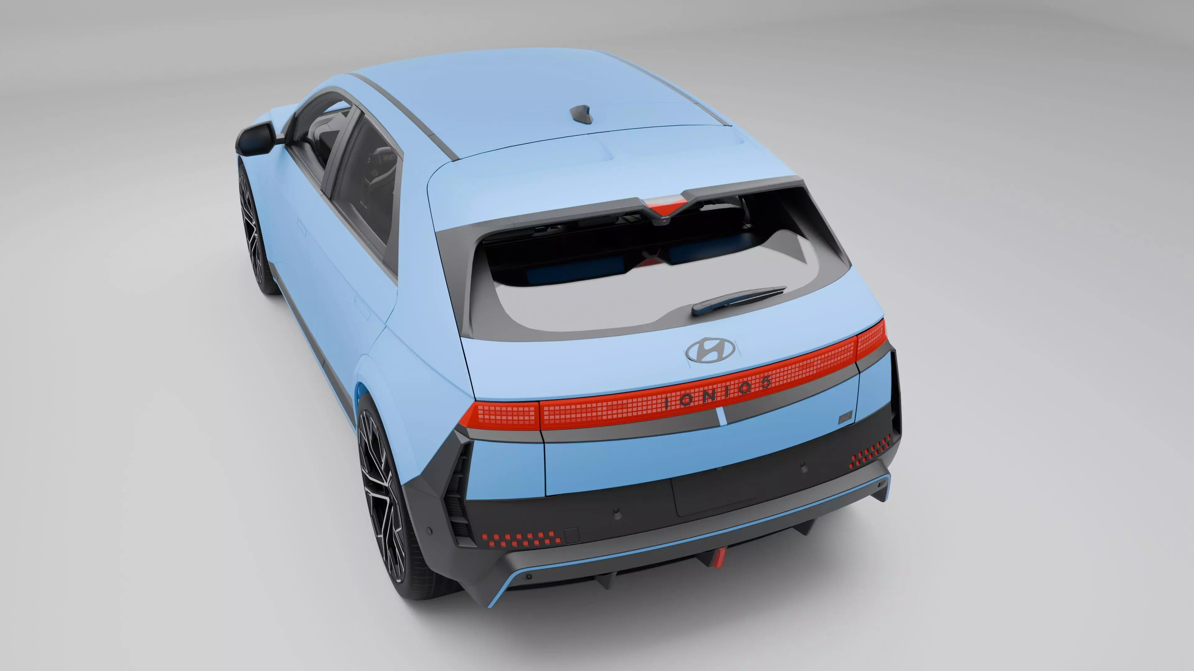 Hyundai Ioniq 5 3D model_8