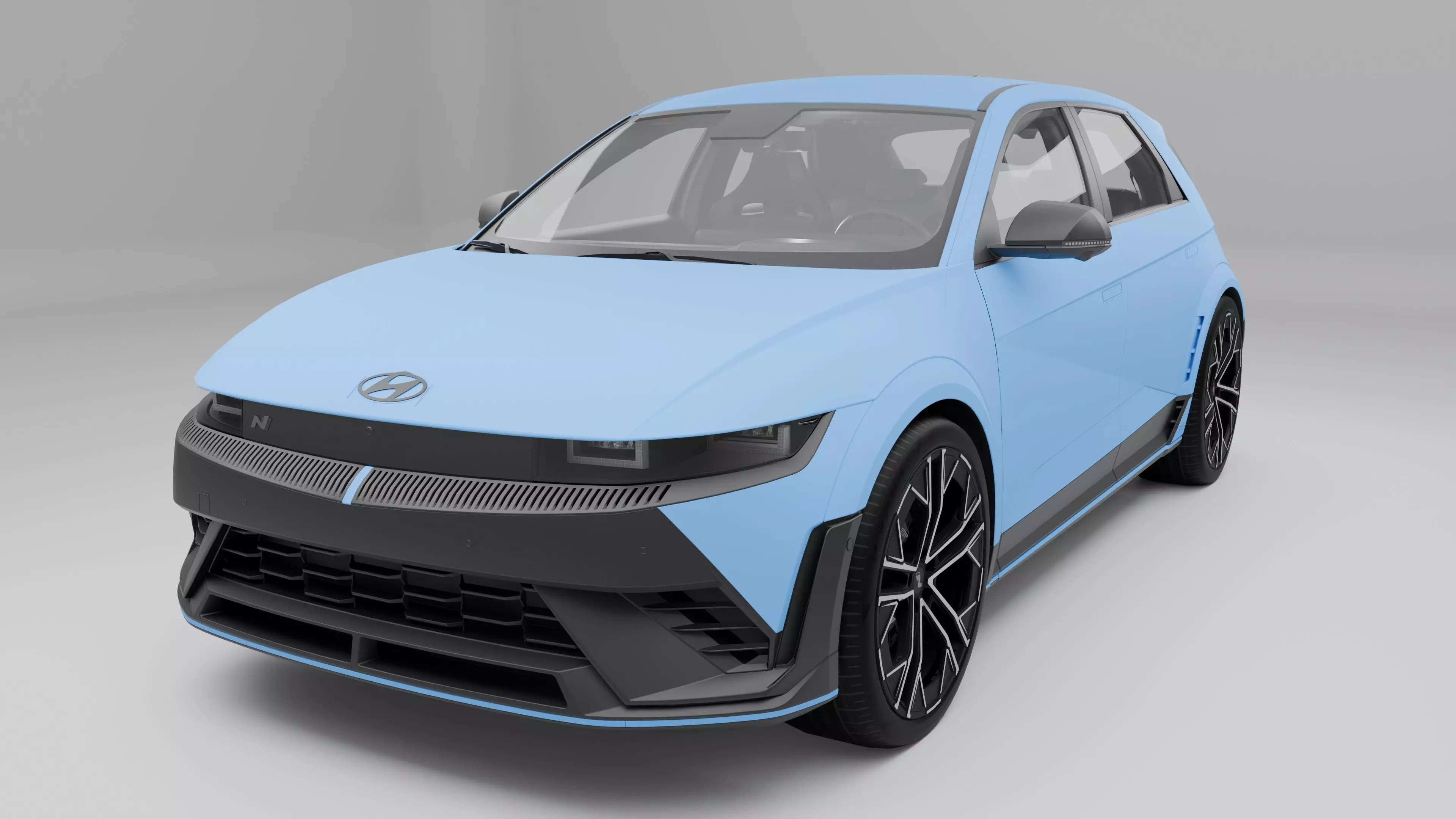 Hyundai Ioniq 5 3D model_1