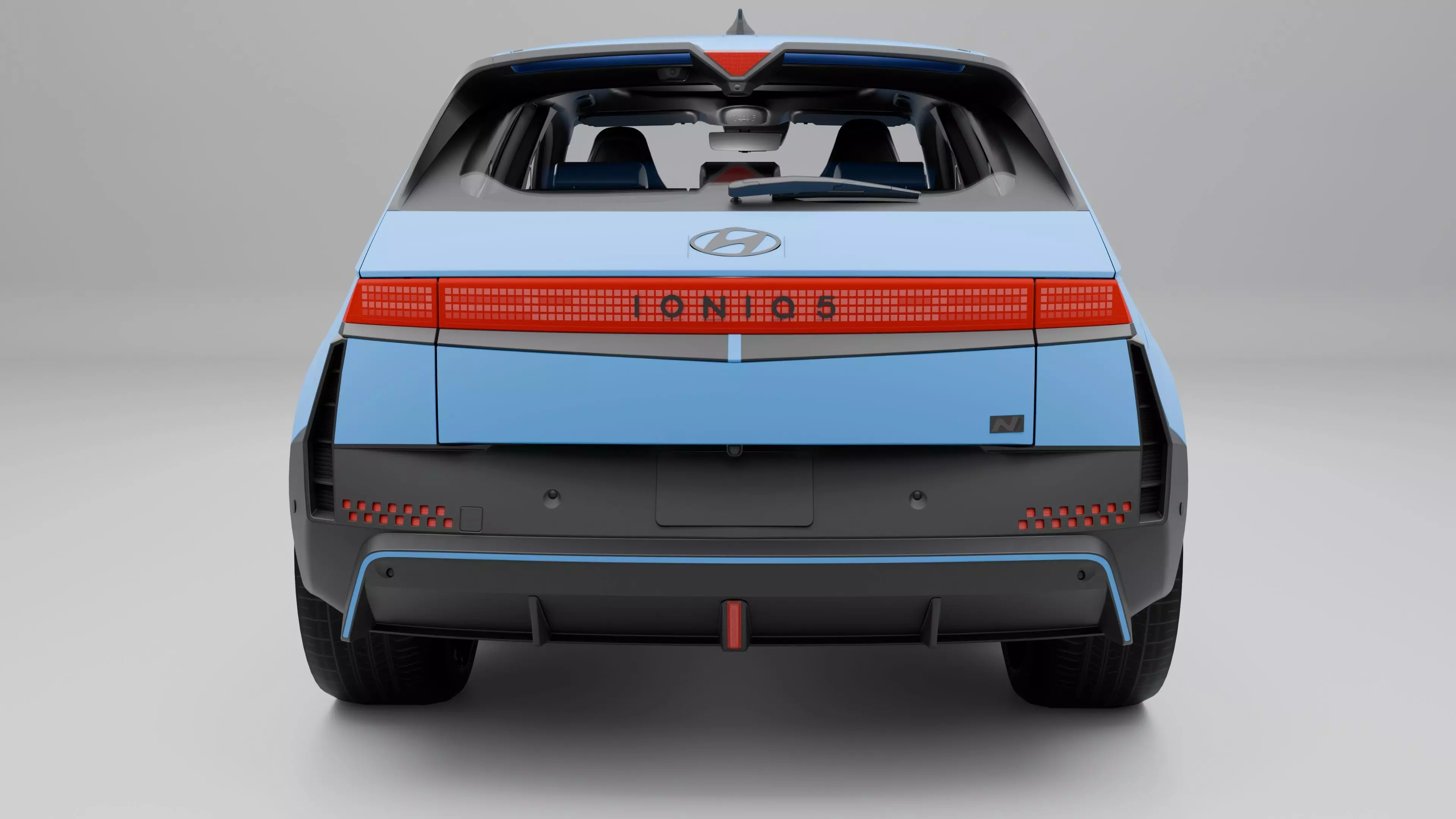 Hyundai Ioniq 5 3D model_9