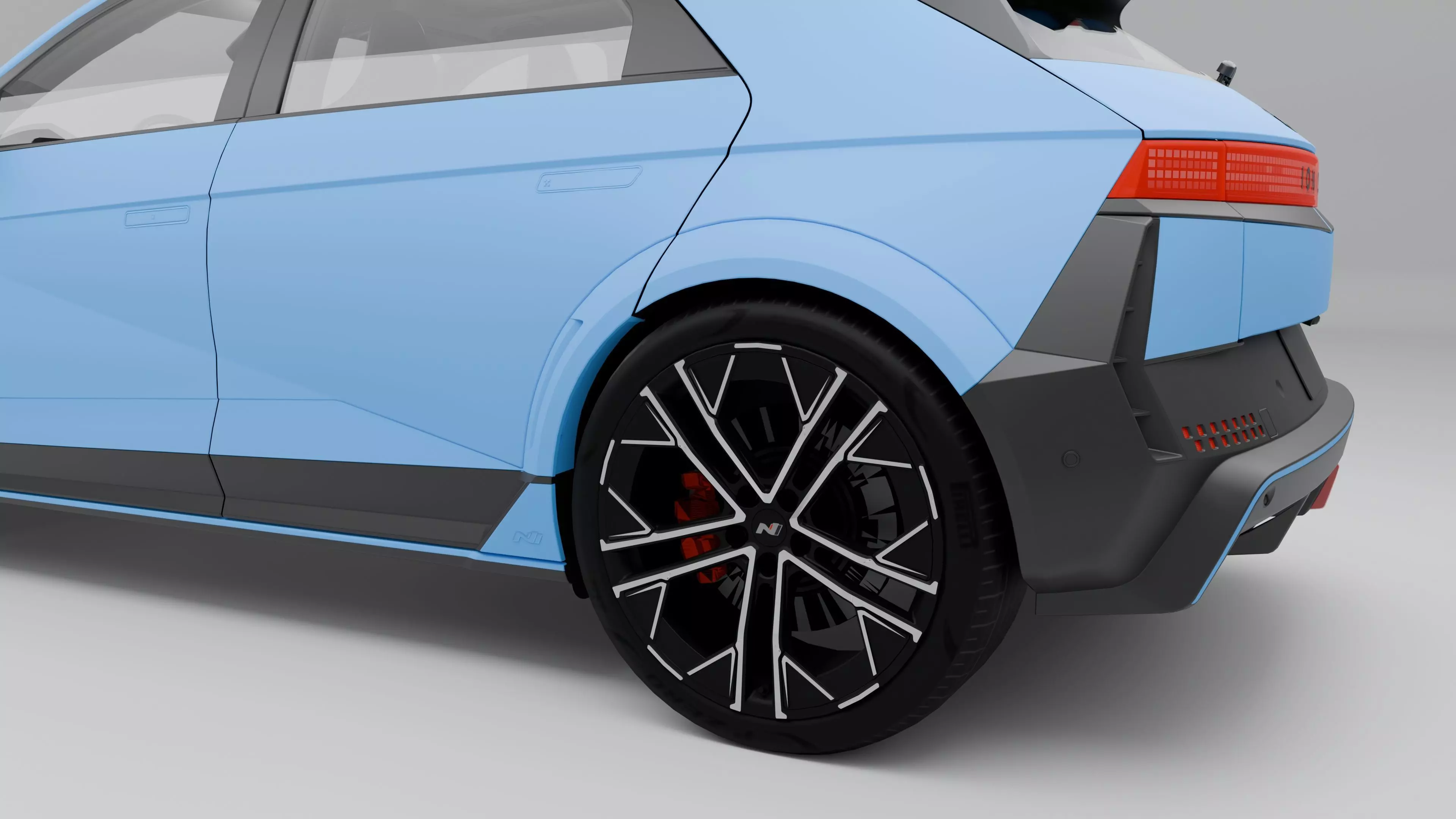 Hyundai Ioniq 5 3D model_7