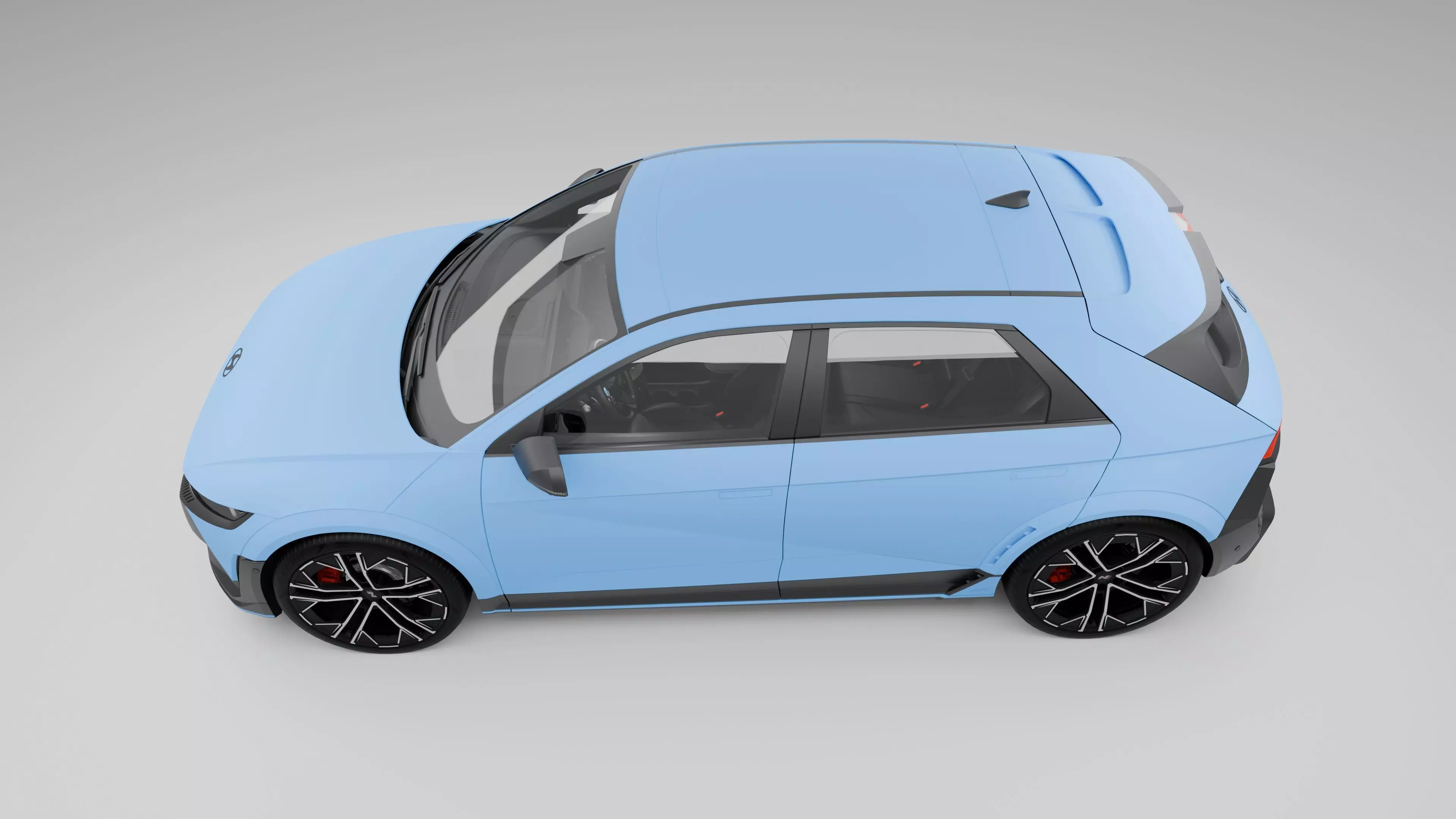 Hyundai Ioniq 5 3D model_4