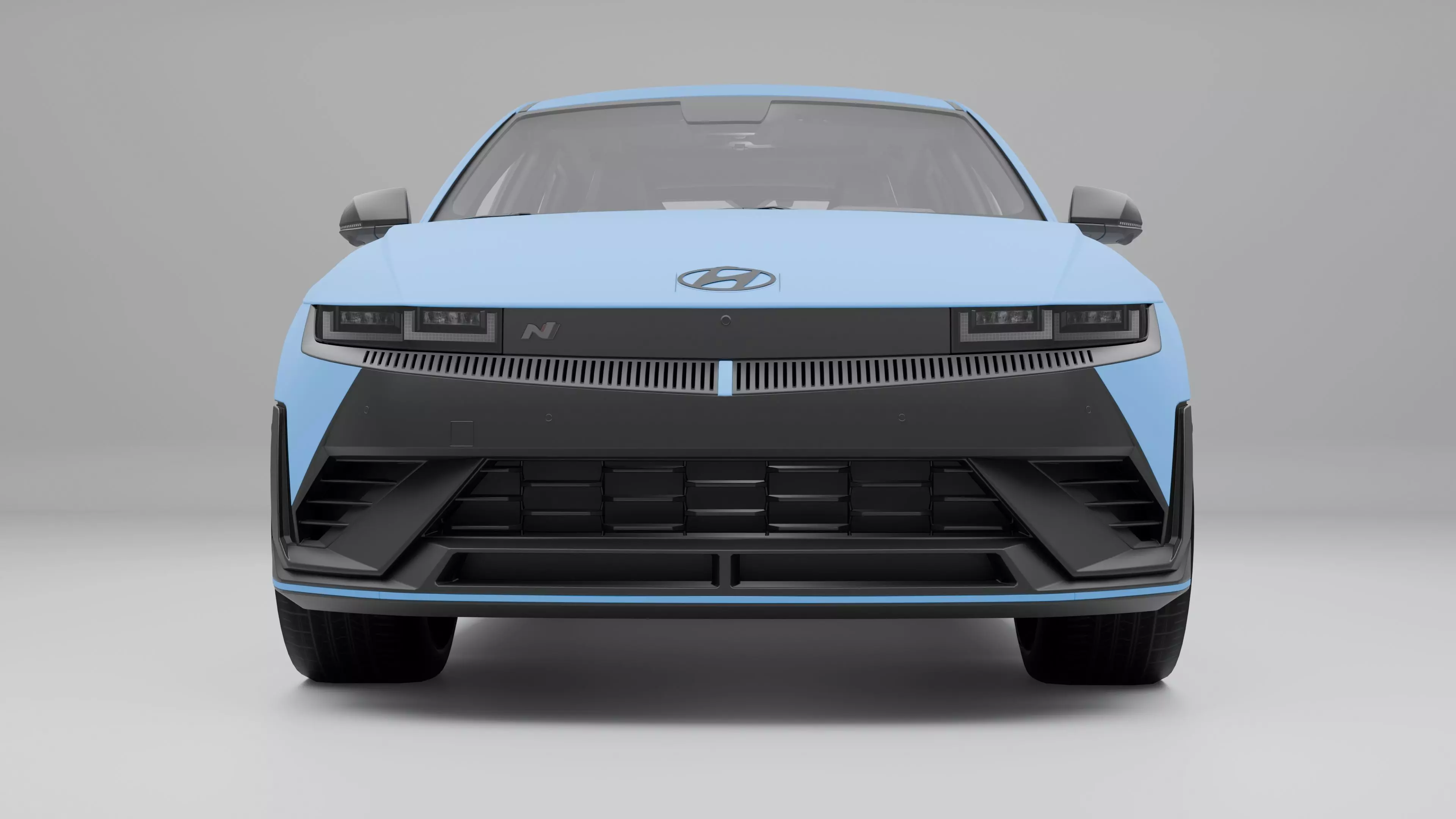 Hyundai Ioniq 5 3D model_2