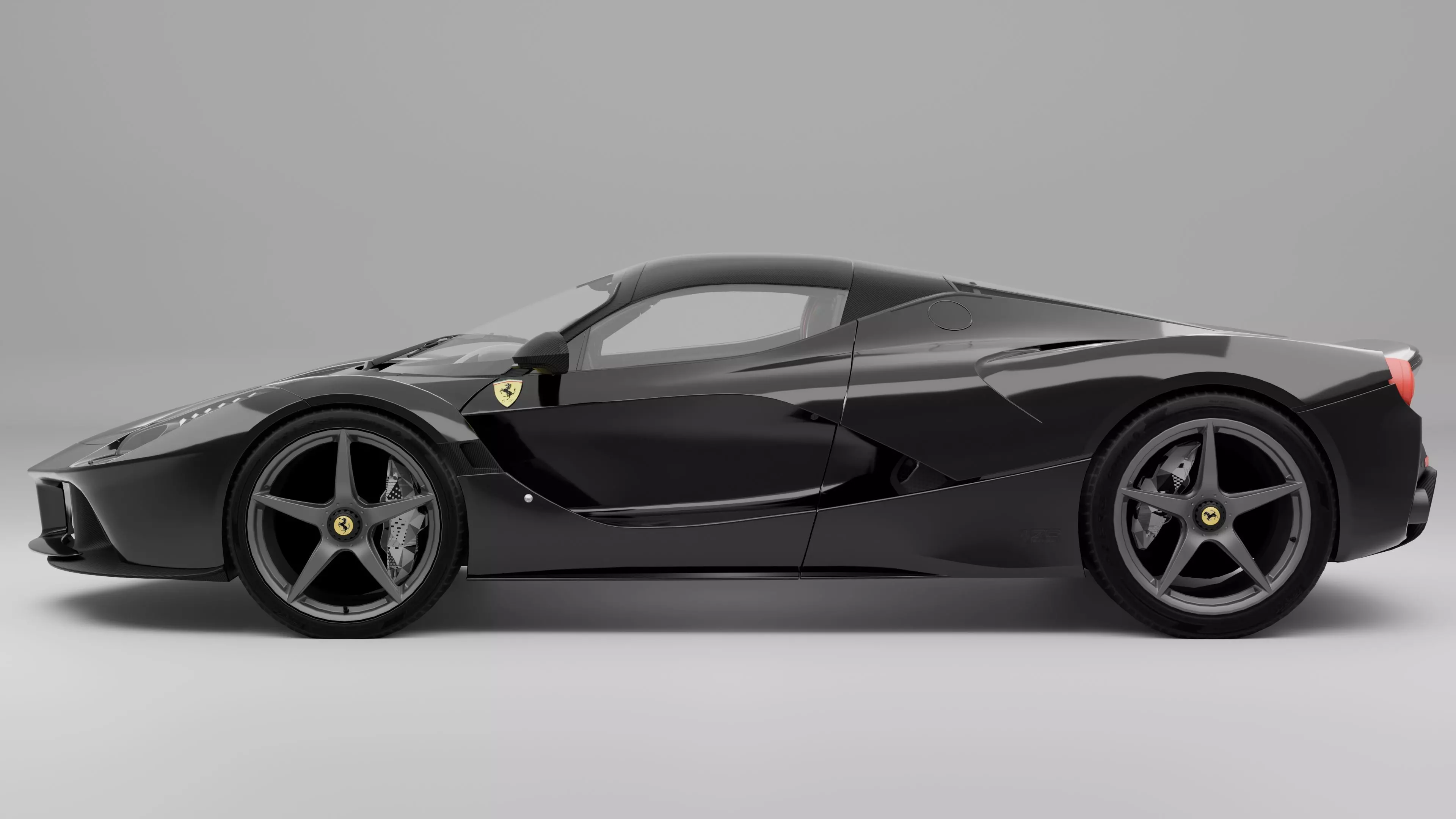 Ferrari LaFerrari 3D model_5
