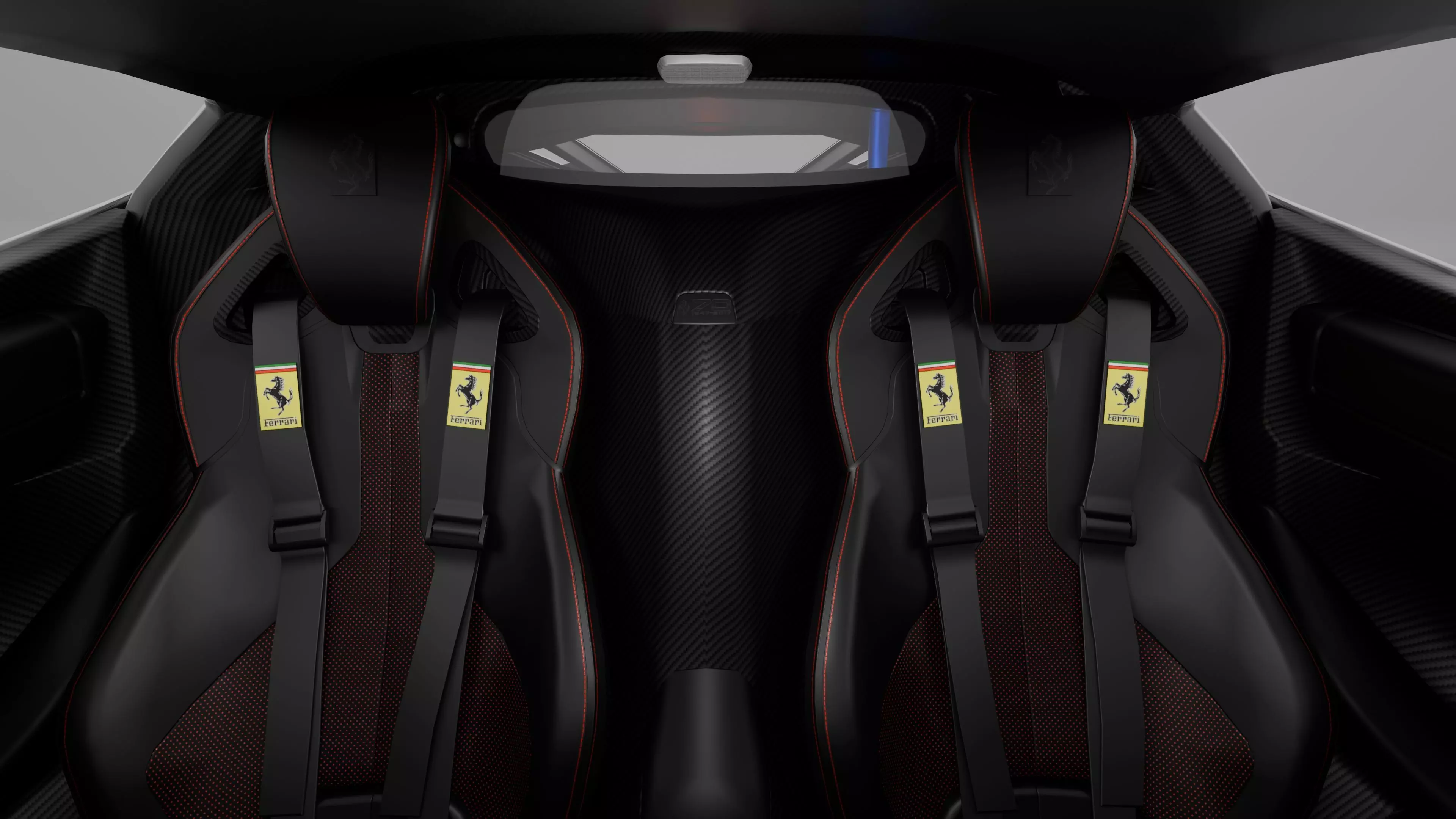 Ferrari LaFerrari 3D model_11