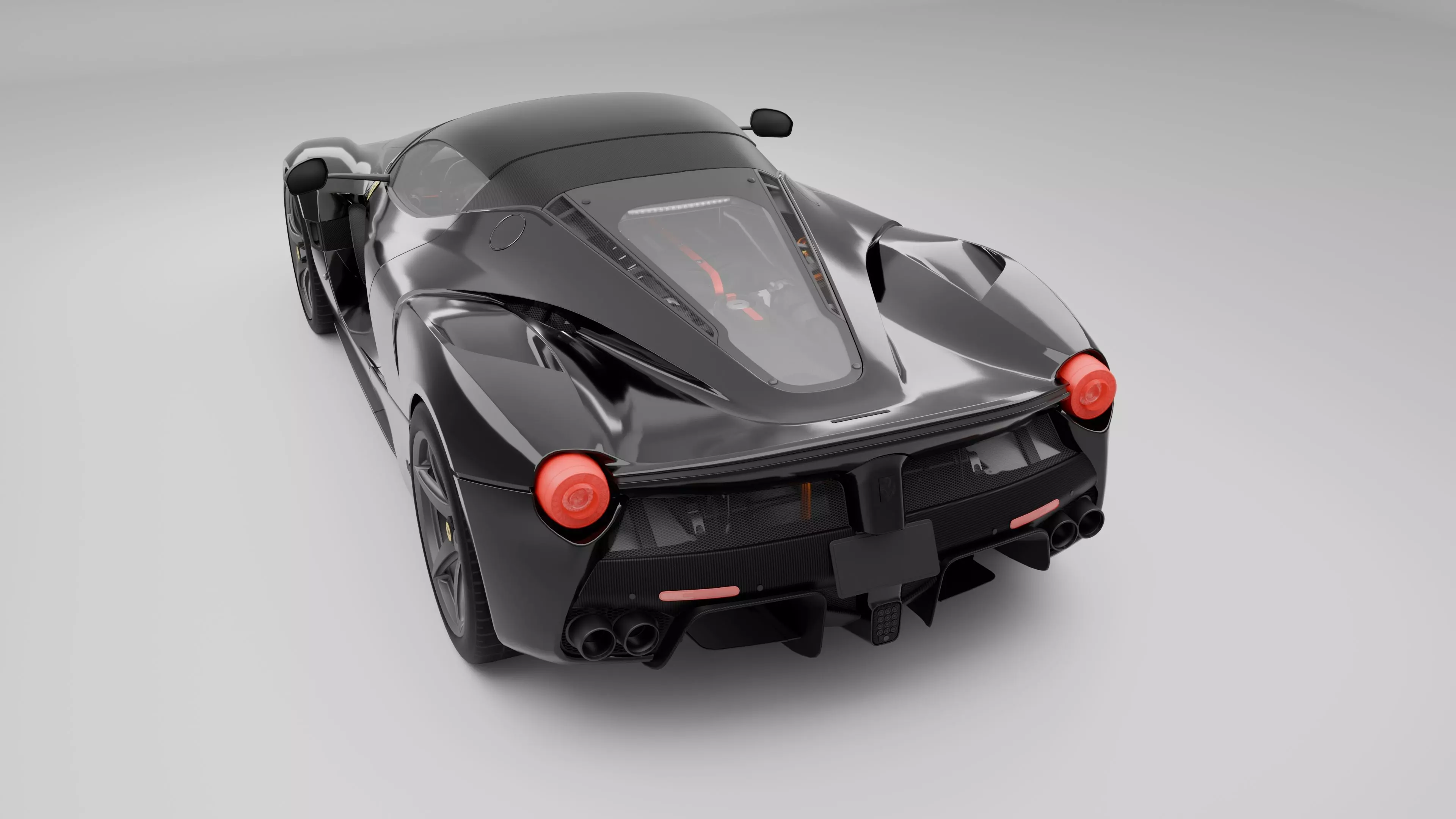 Ferrari LaFerrari 3D model_8