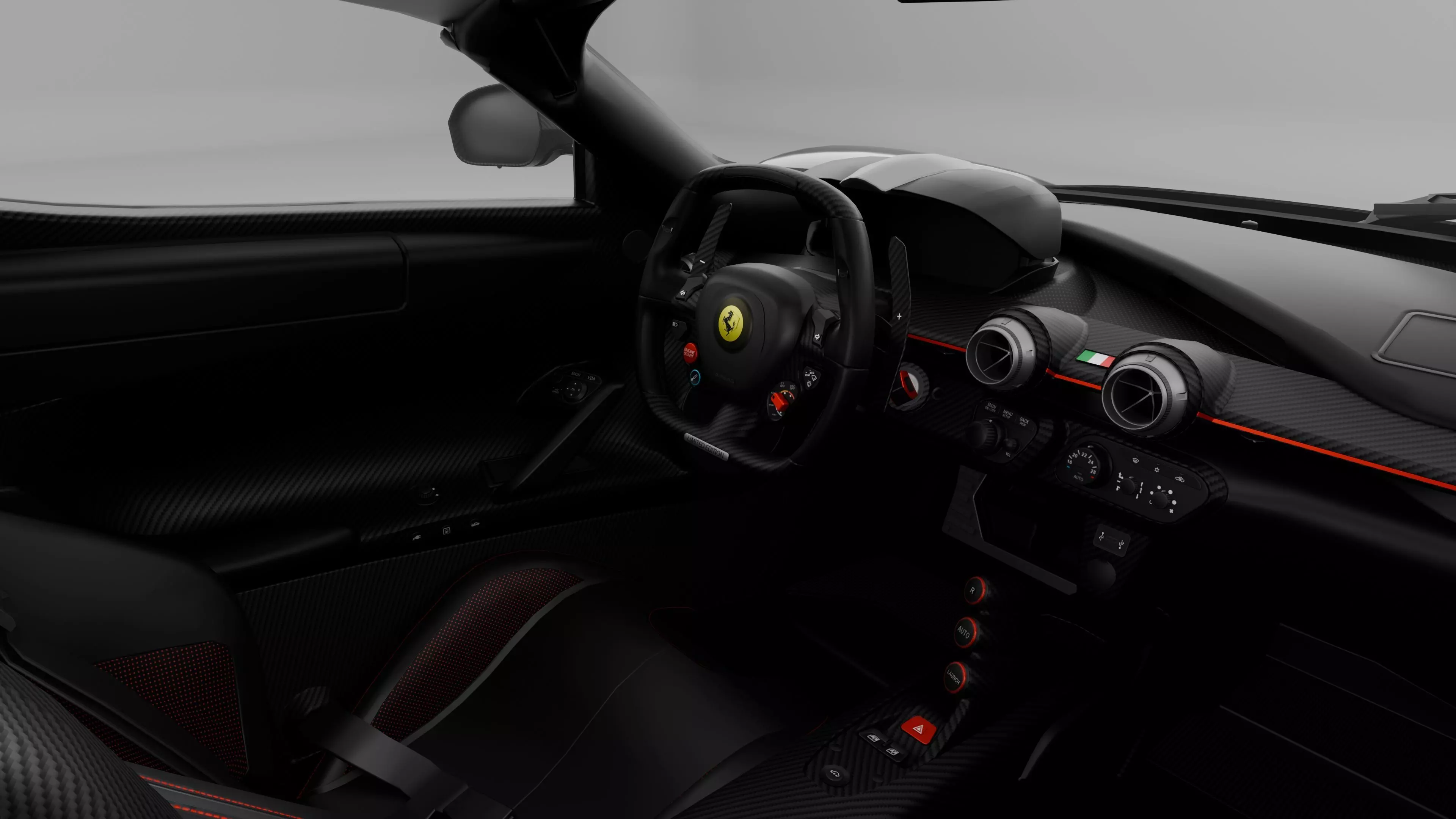 Ferrari LaFerrari 3D model_12