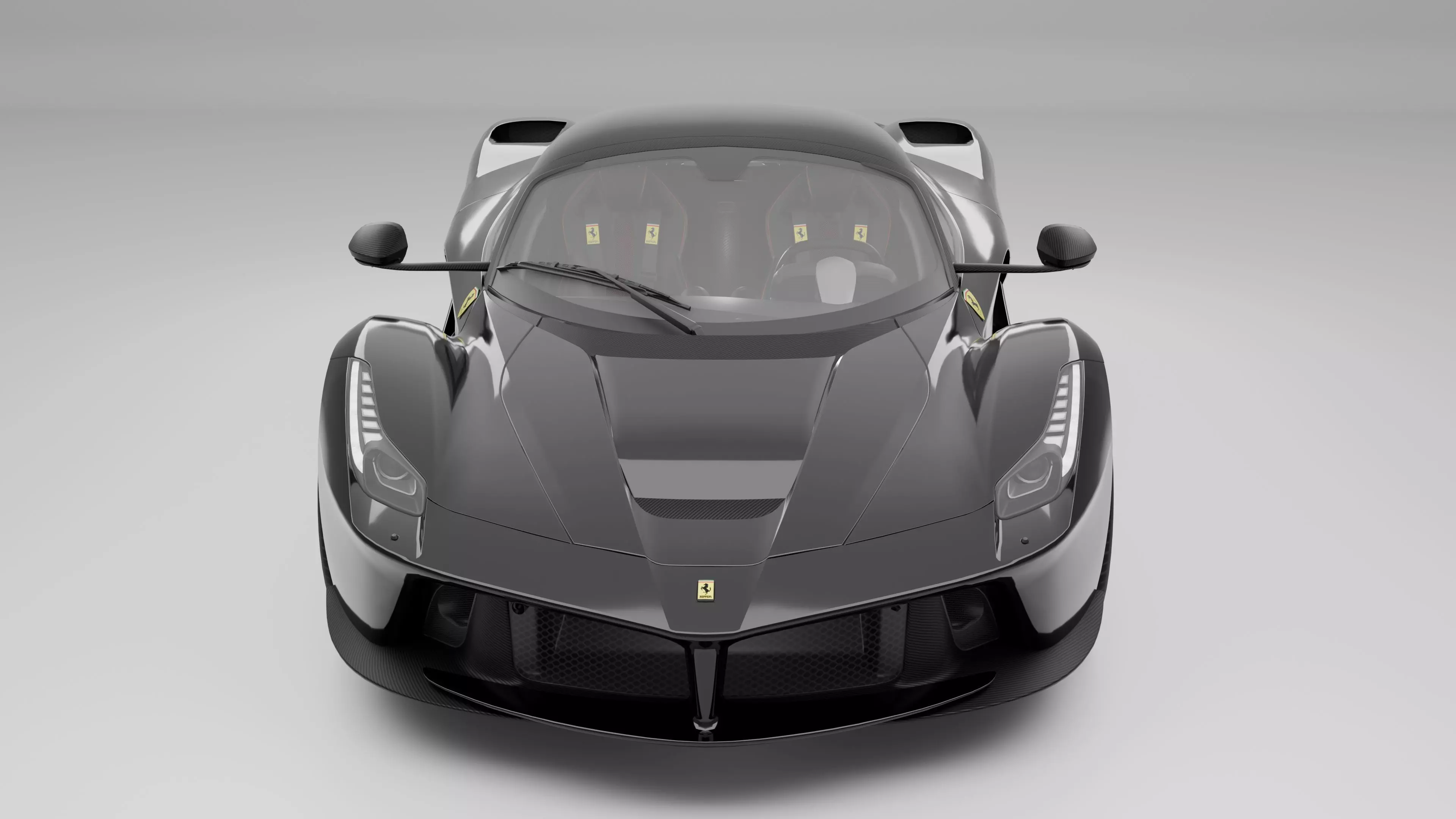 Ferrari LaFerrari 3D model_3