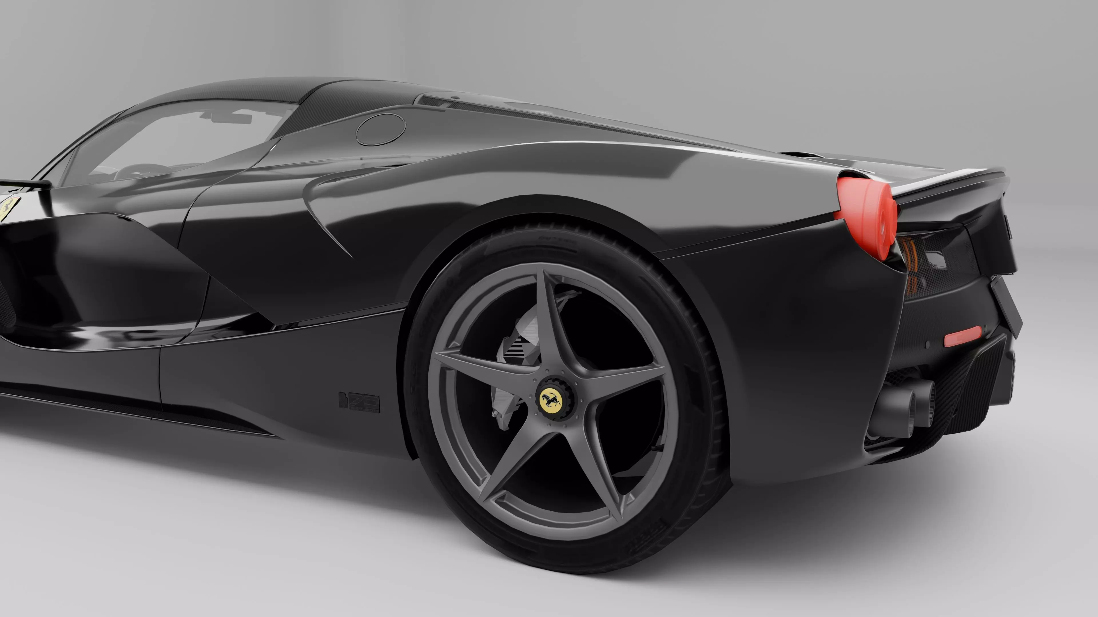Ferrari LaFerrari 3D model_7