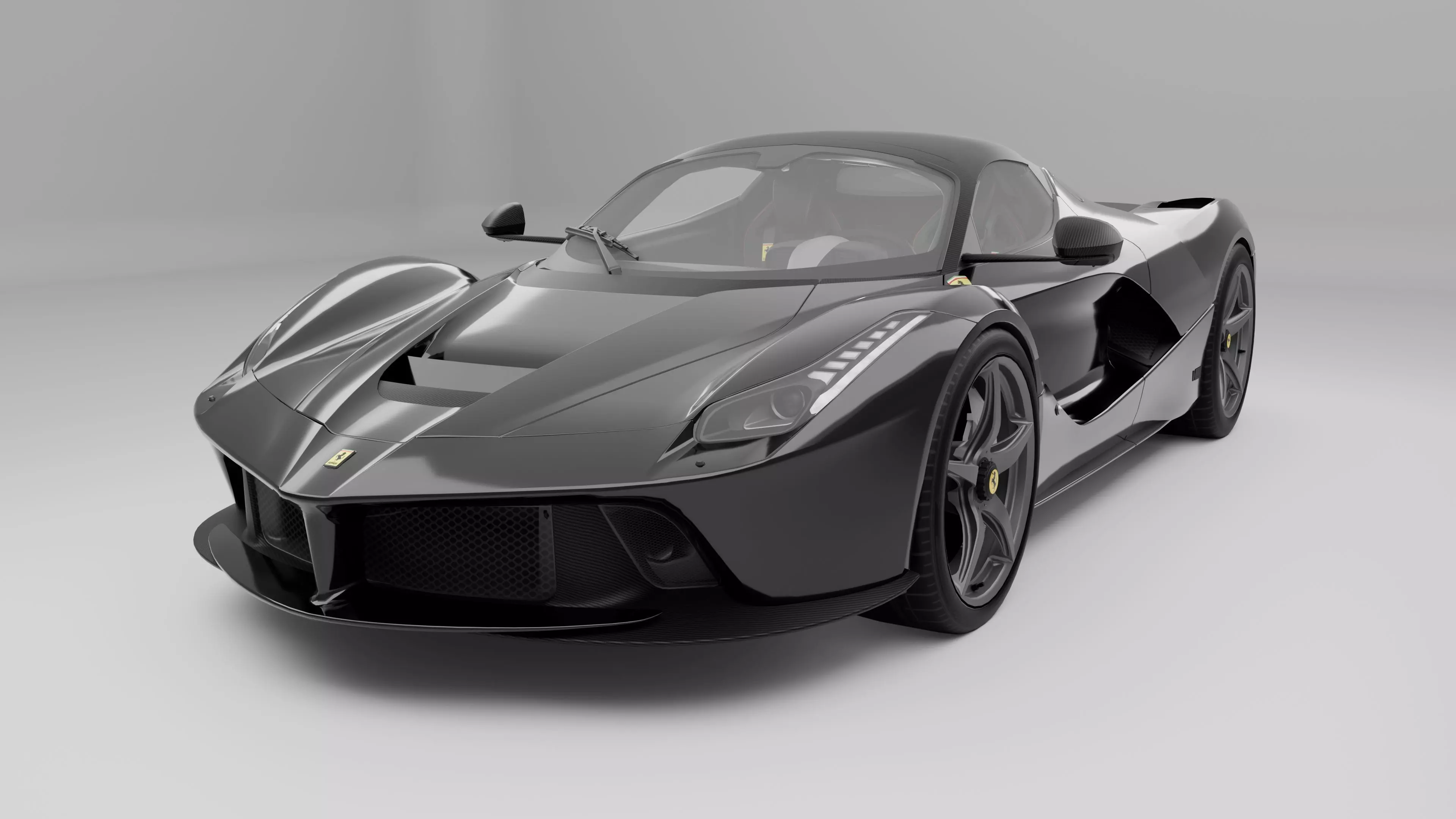 Ferrari LaFerrari 3D model_1