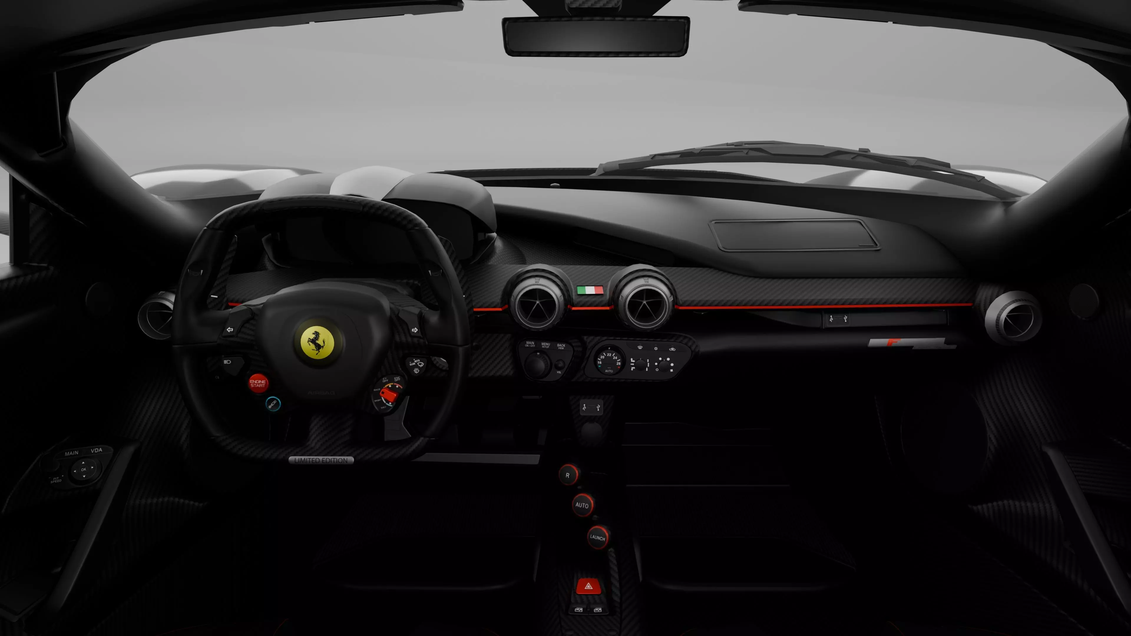 Ferrari LaFerrari 3D model_10