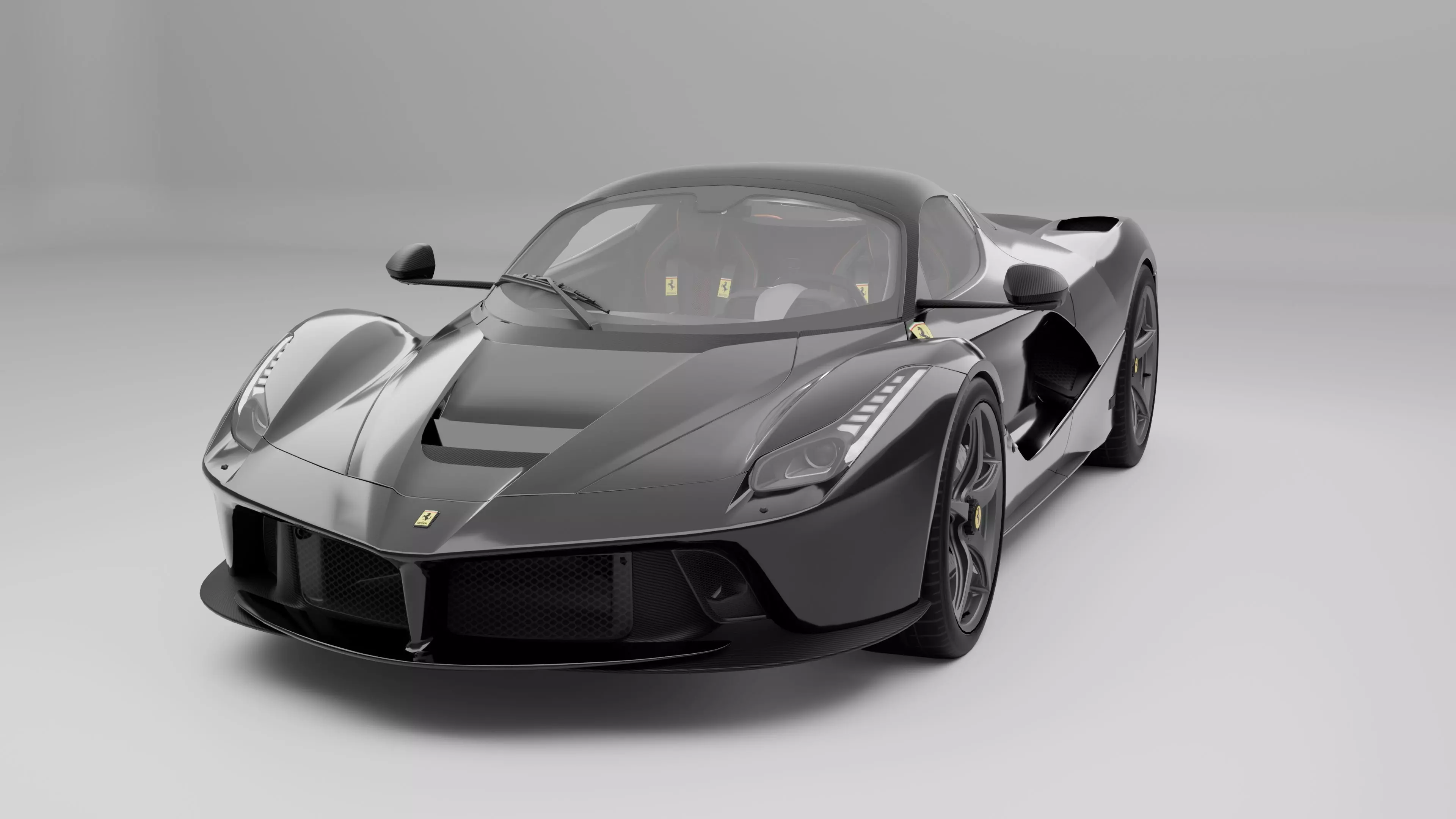 Ferrari LaFerrari 3D model_0