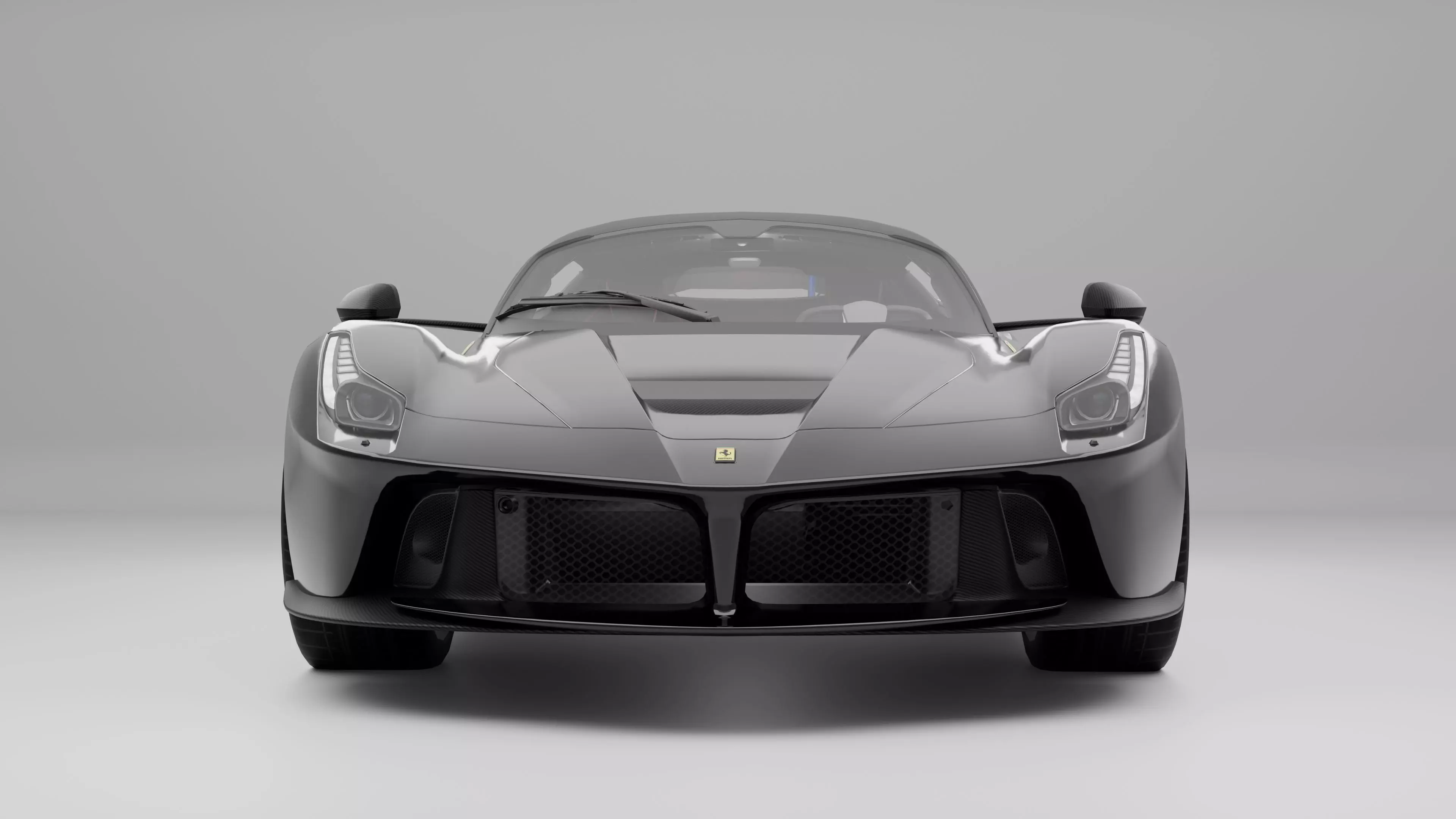 Ferrari LaFerrari 3D model_2