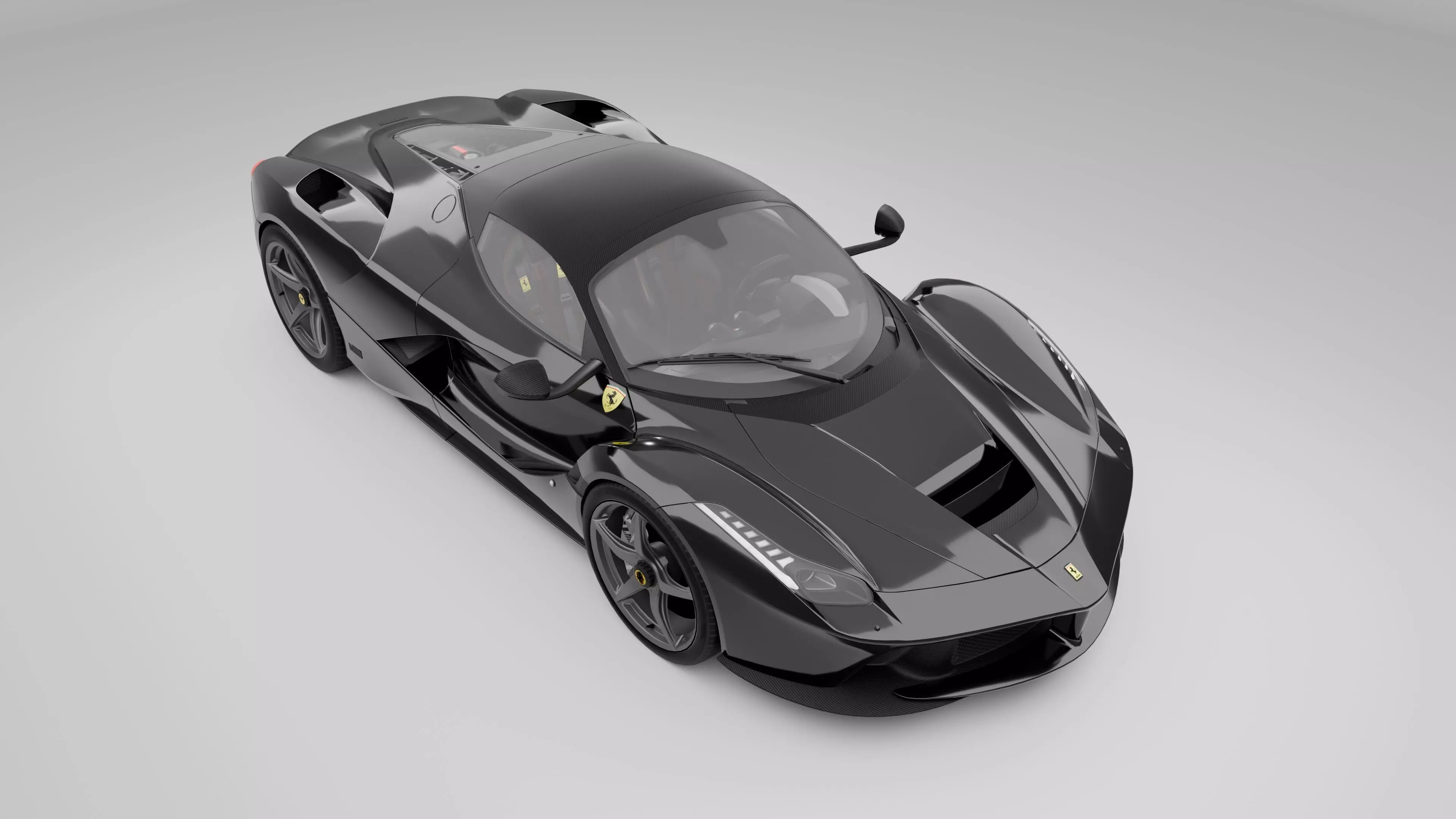 Ferrari LaFerrari 3D model_6