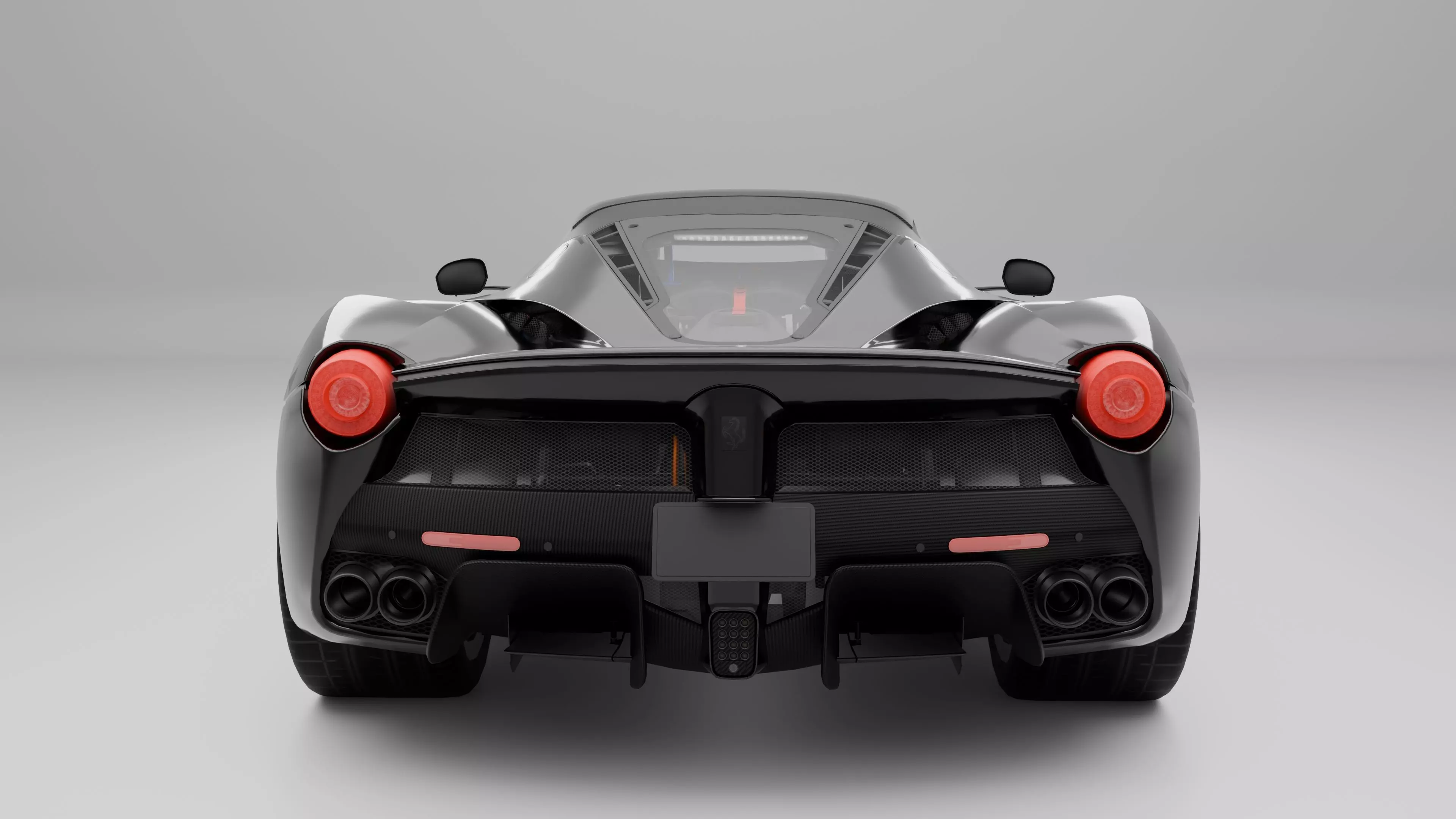 Ferrari LaFerrari 3D model_9