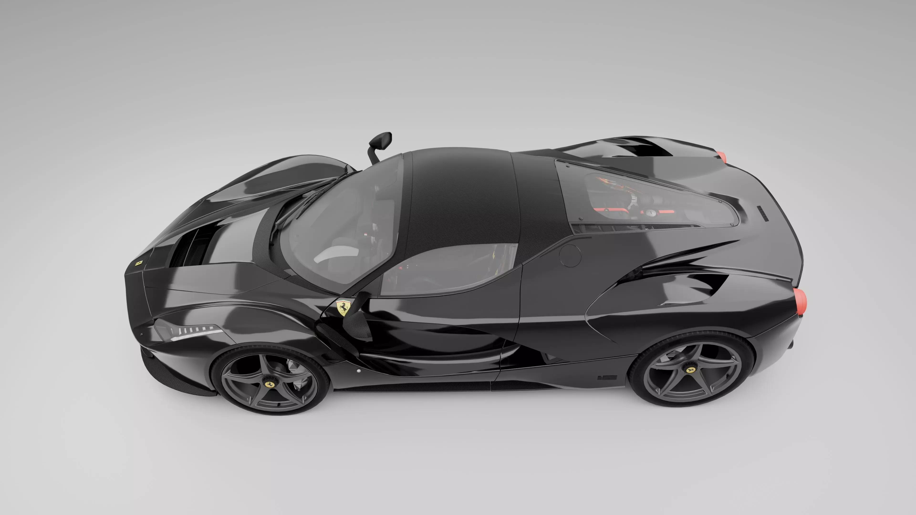 Ferrari LaFerrari 3D model_4