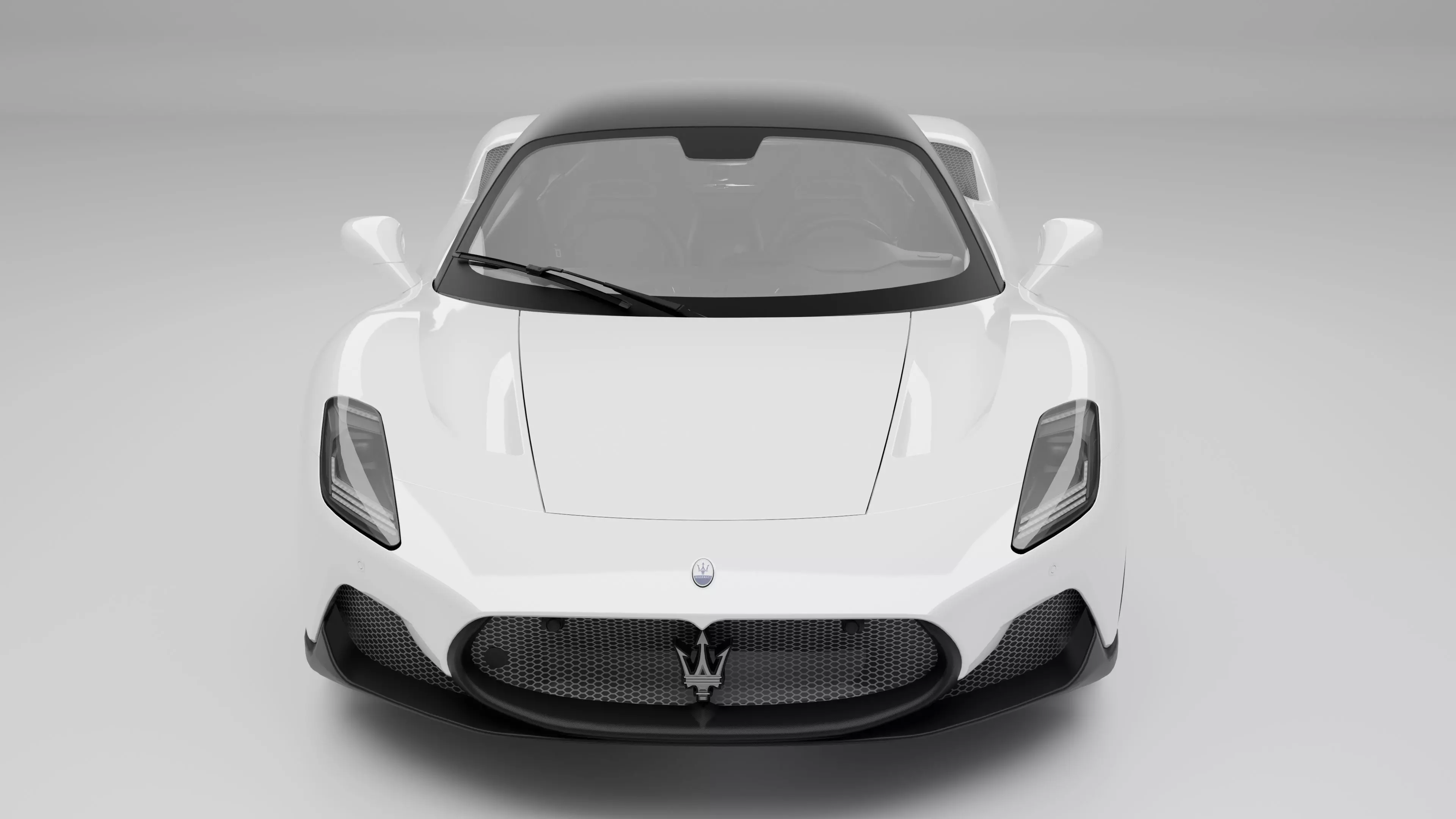 Maserati MC20 3D model_3