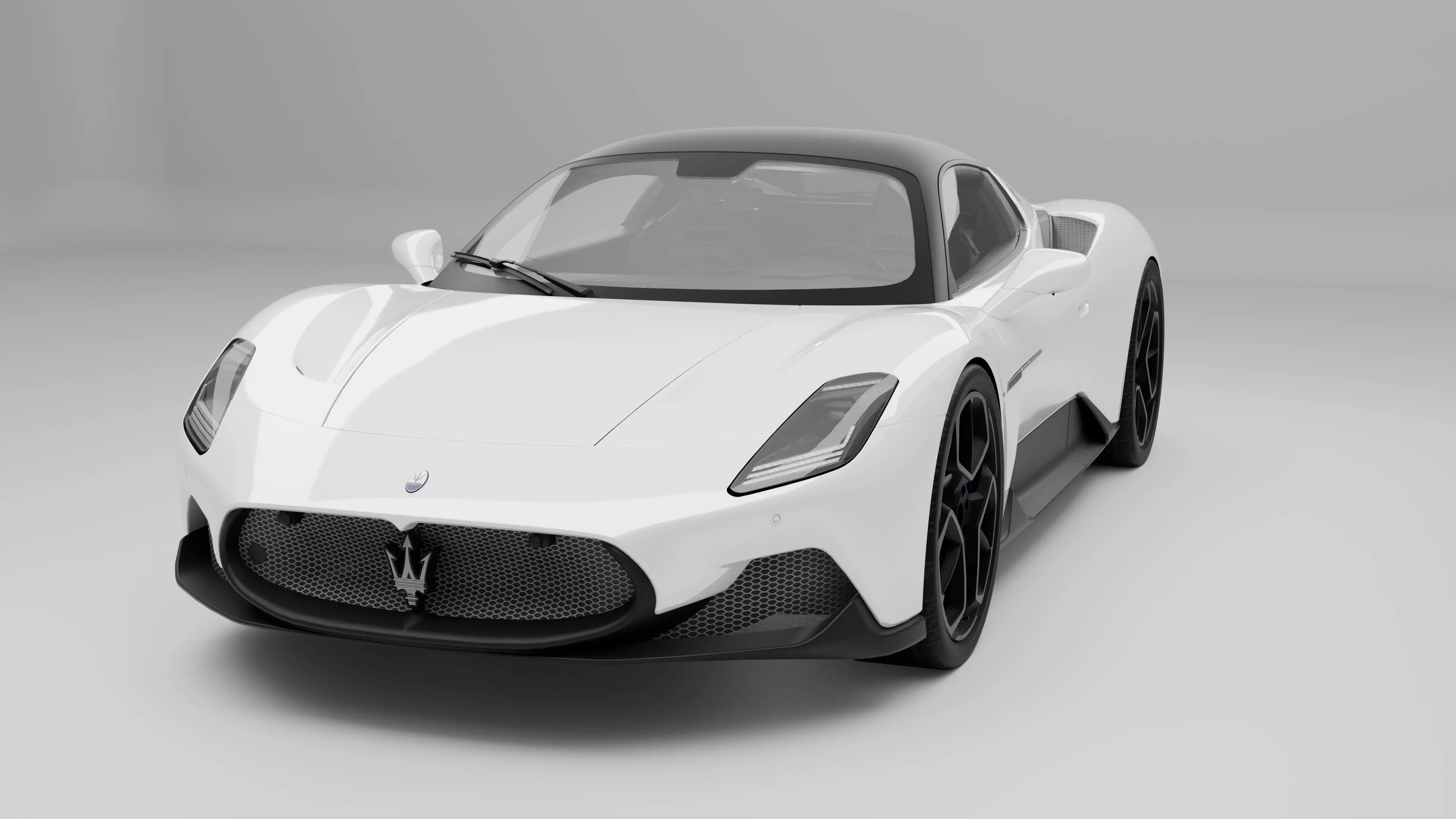 Maserati MC20 3D model_0