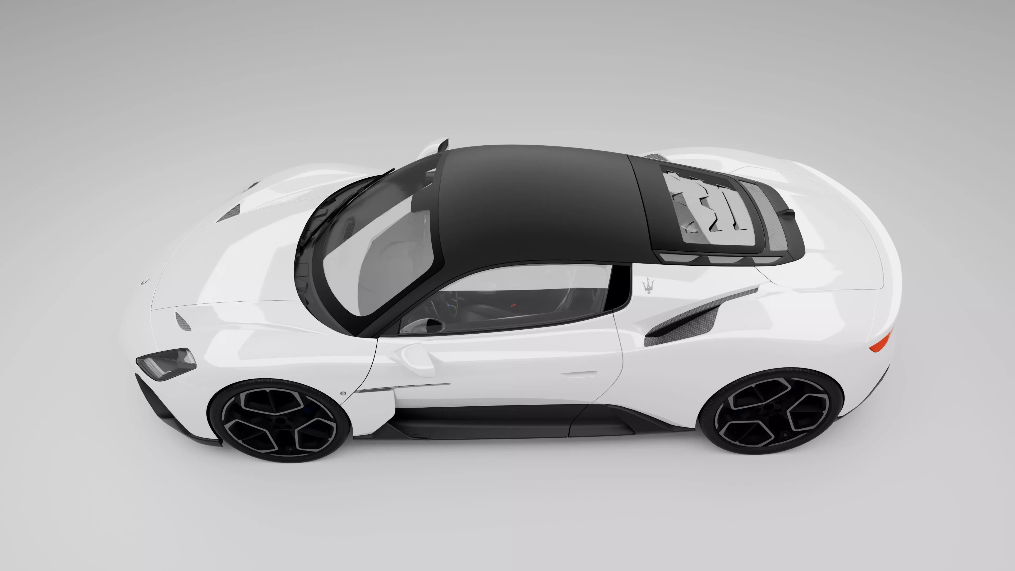 Maserati MC20 3D model_4