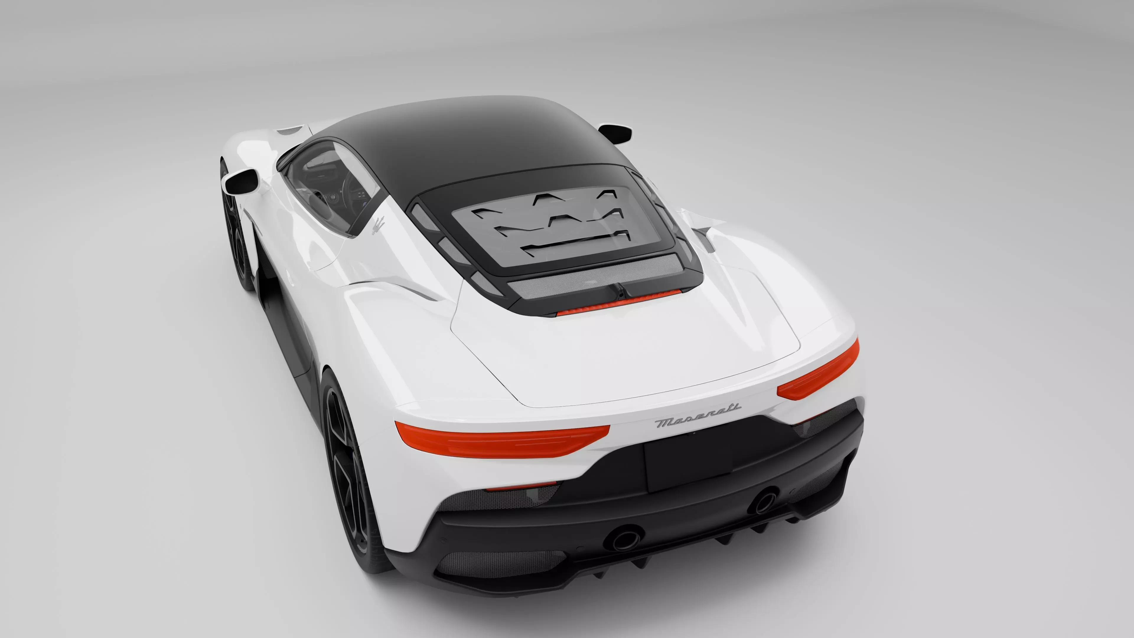 Maserati MC20 3D model_8