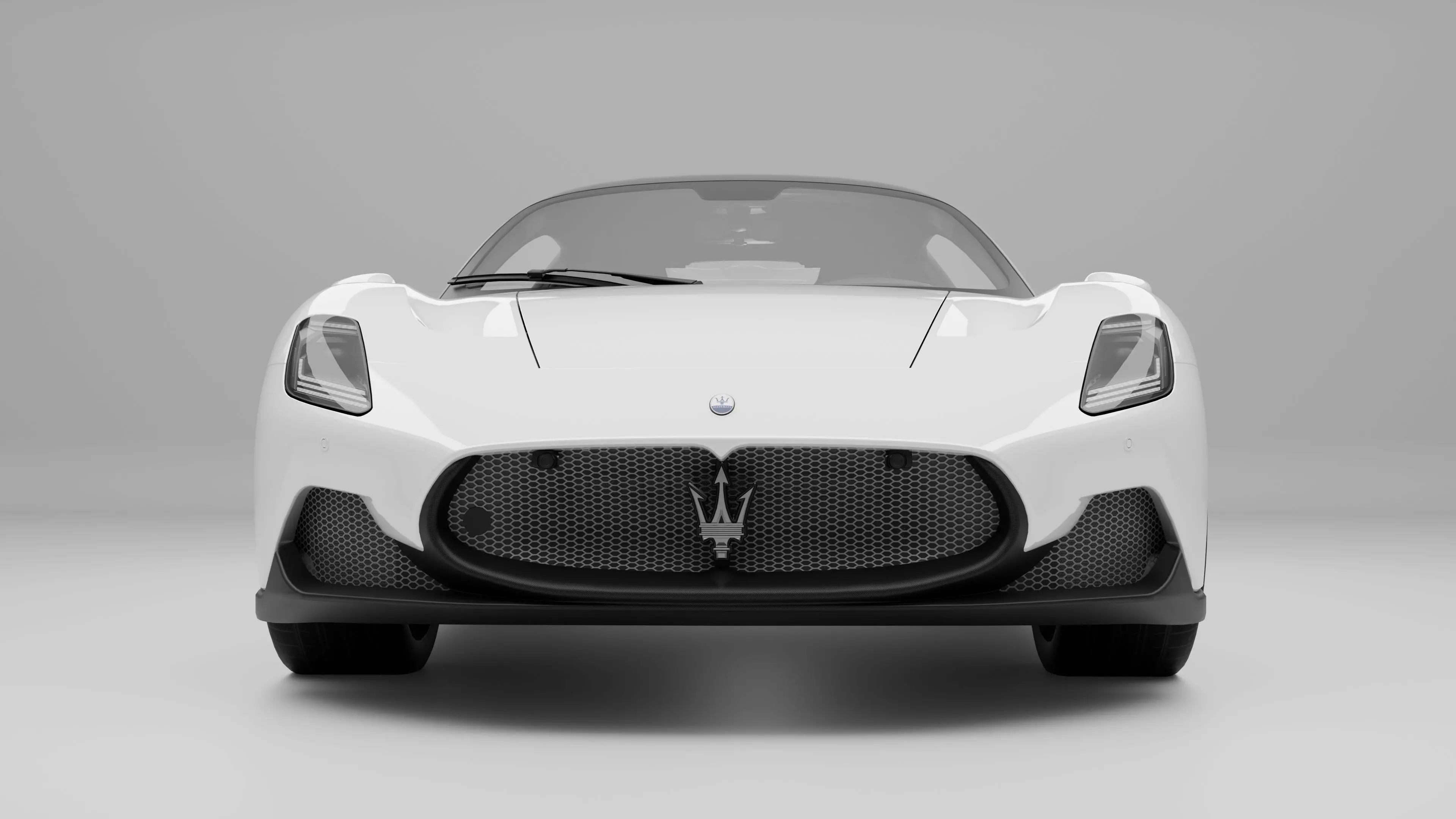 Maserati MC20 3D model_2