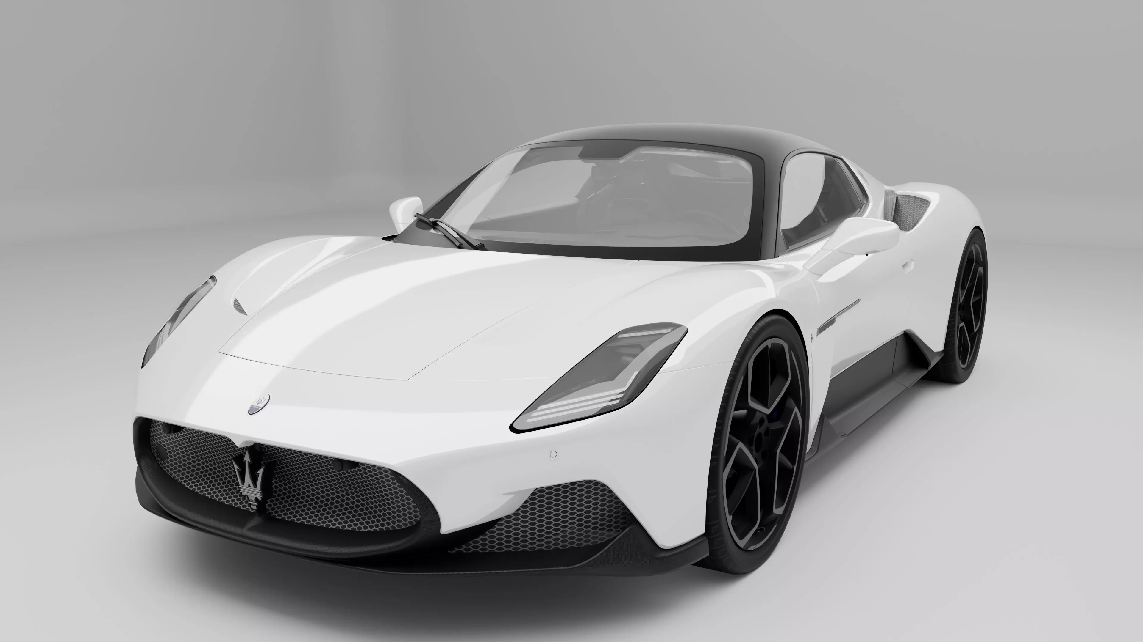 Maserati MC20 3D model_1