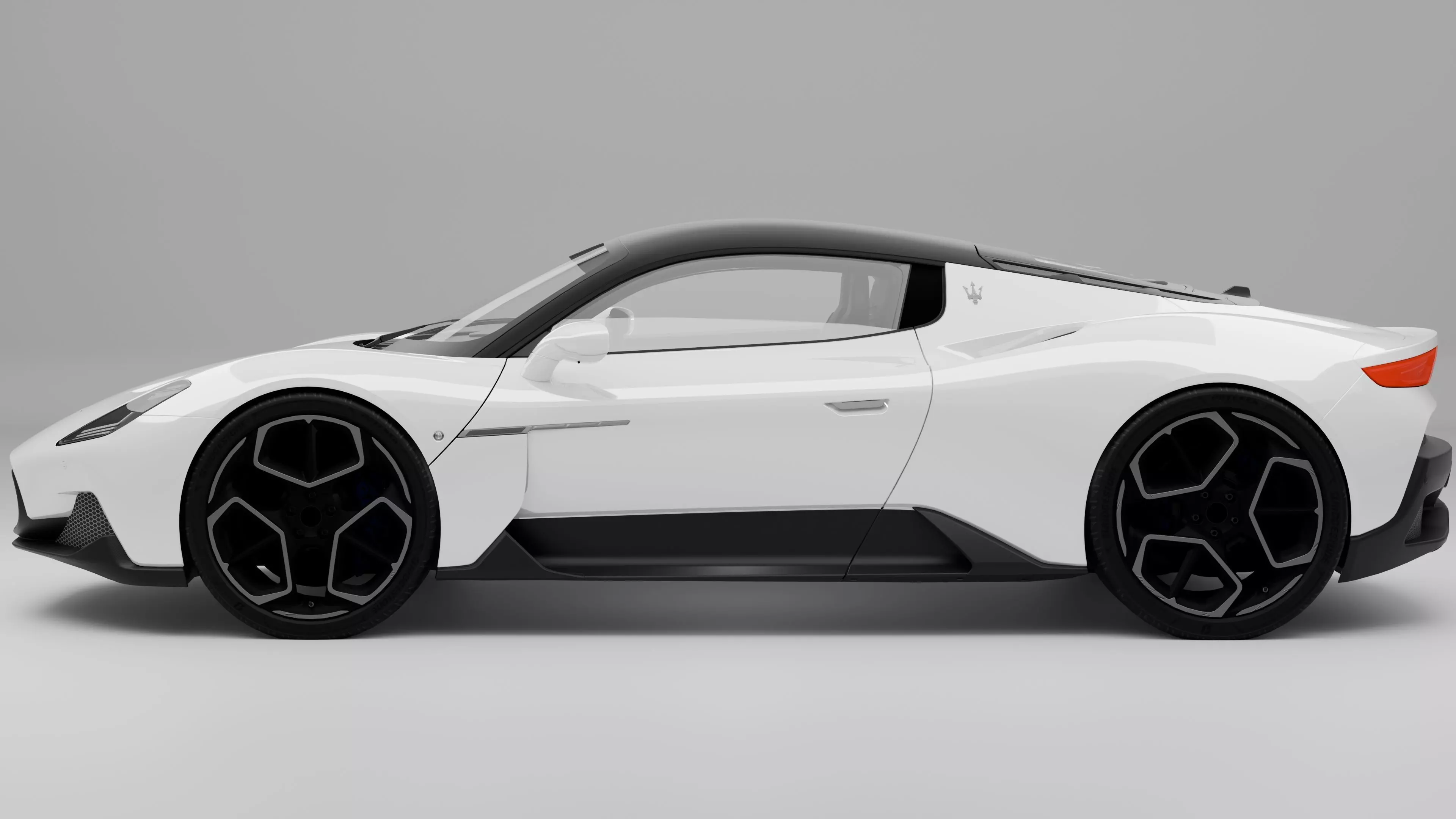 Maserati MC20 3D model_5