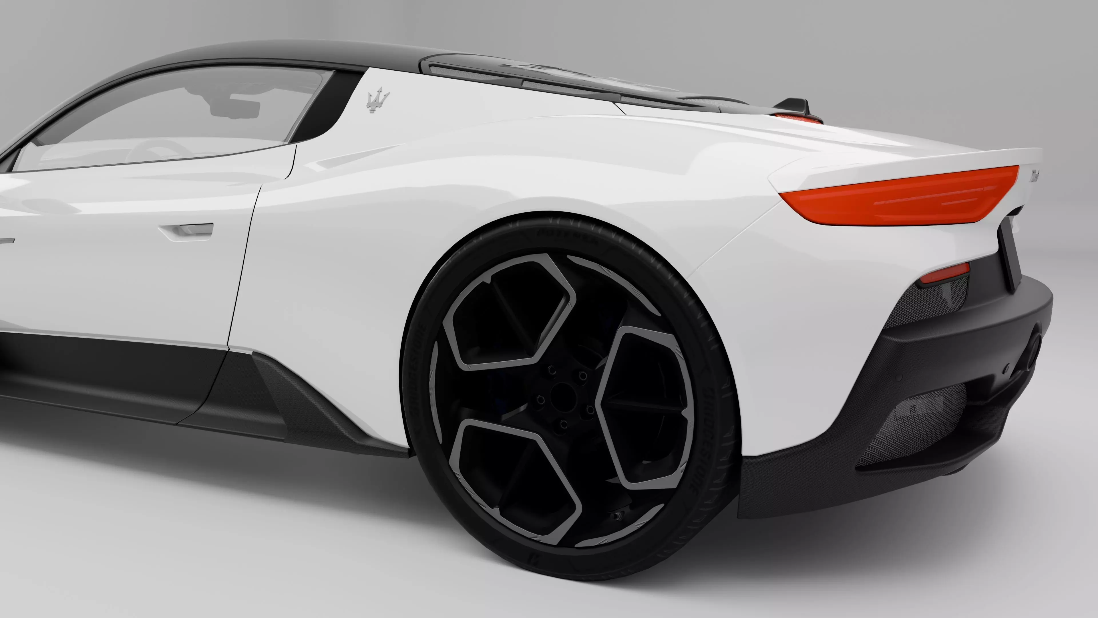 Maserati MC20 3D model_7