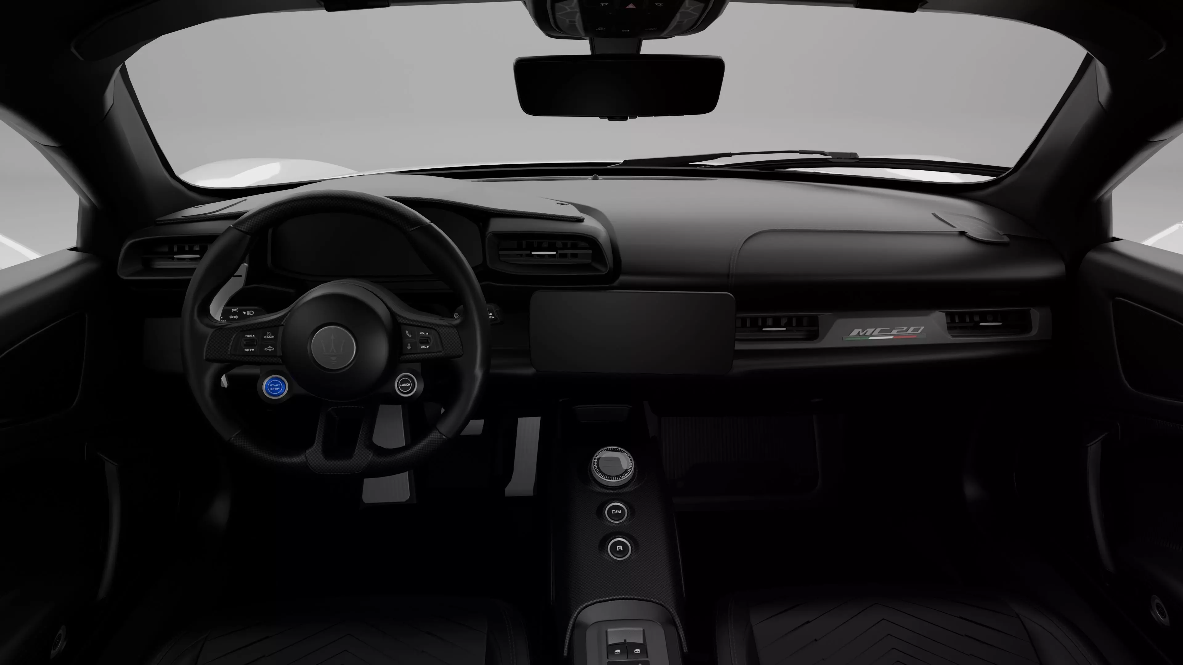 Maserati MC20 3D model_10