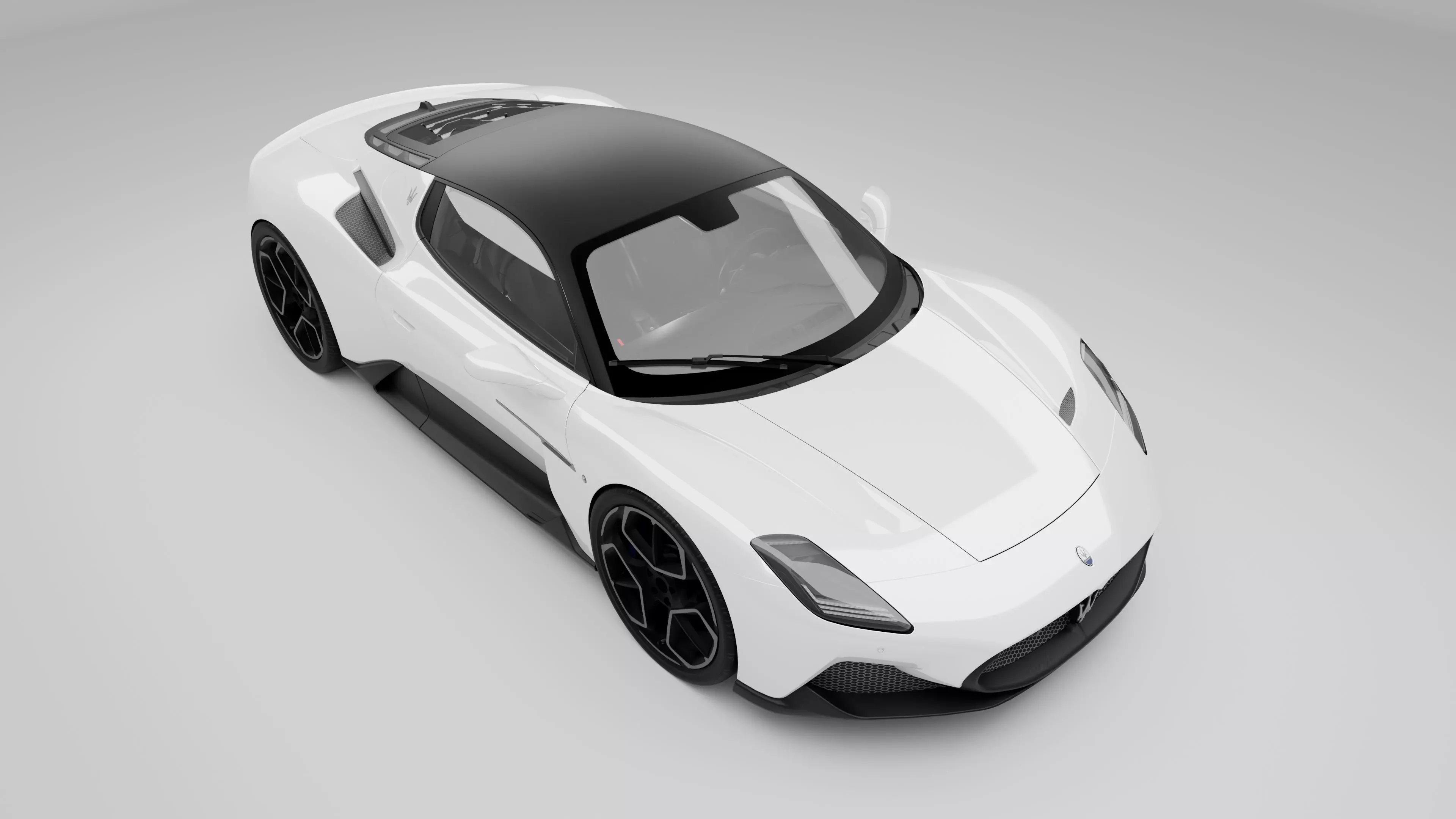 Maserati MC20 3D model_6