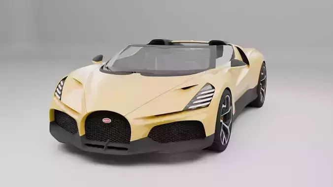 Bugatti Mistral