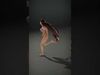 Elegant Princess Character Model Pack Low-poly 3D model_2