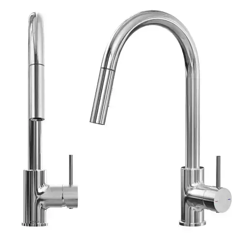 Pina Pull Out Sink Mixer 230mm