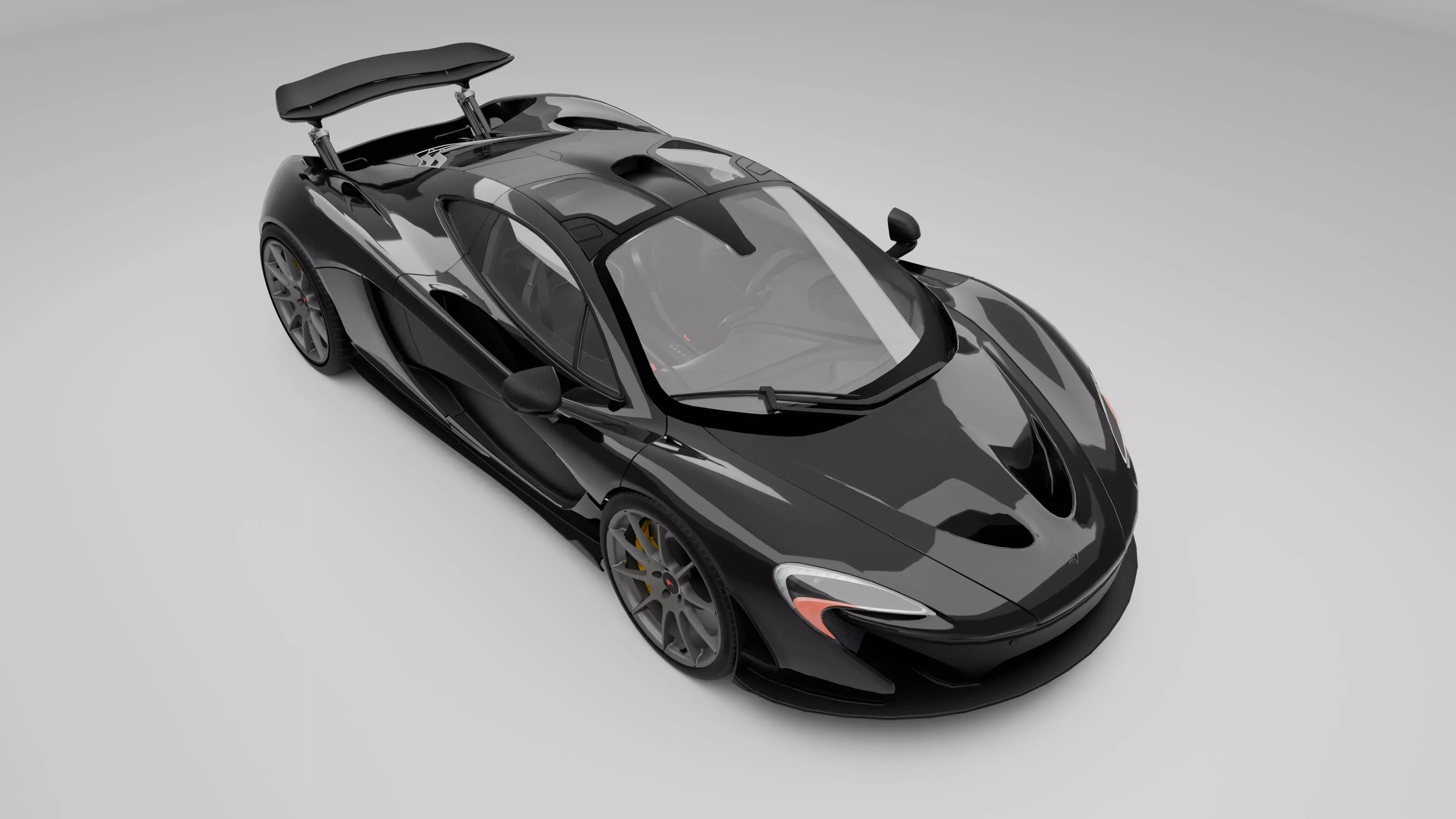 McLaren P1 3D model_6