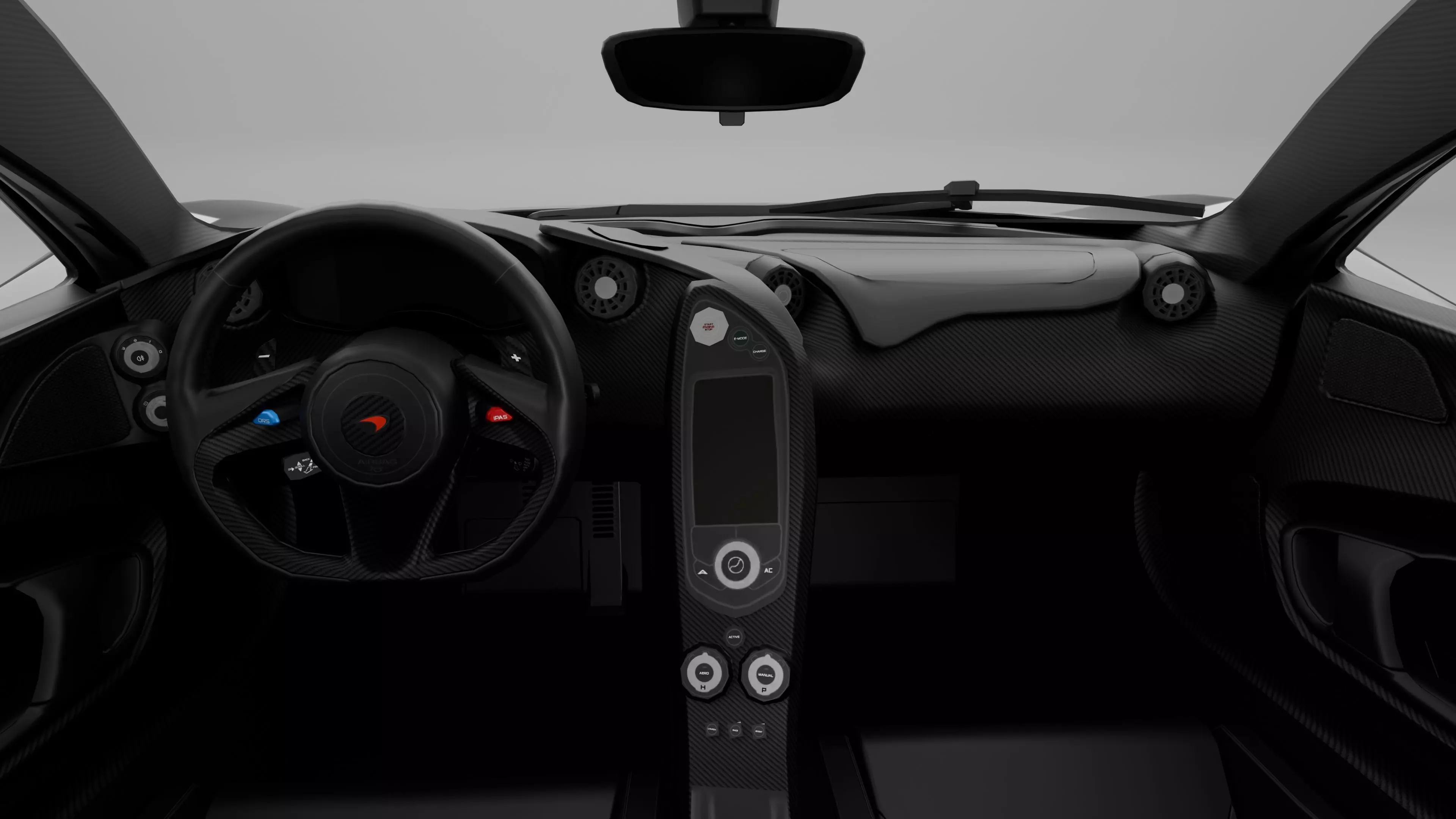 McLaren P1 3D model_10